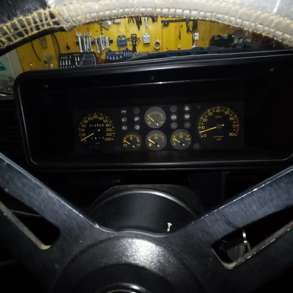 Lancia Delta HF Turbo exclusive edition, foto 5