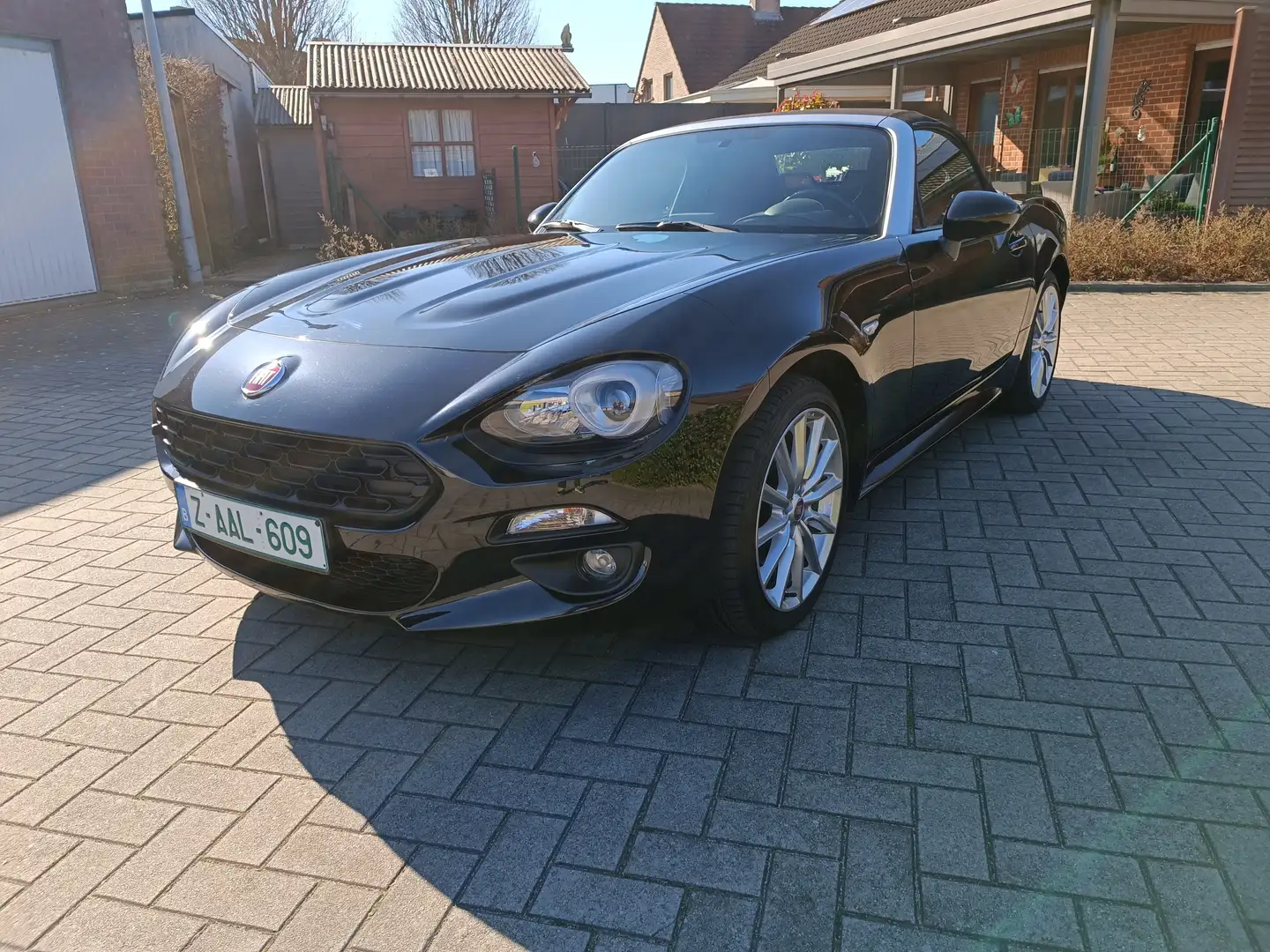 Fiat 124 Spider 124 Spider 1.4 MultiAir Turbo Lusso Noir - 1