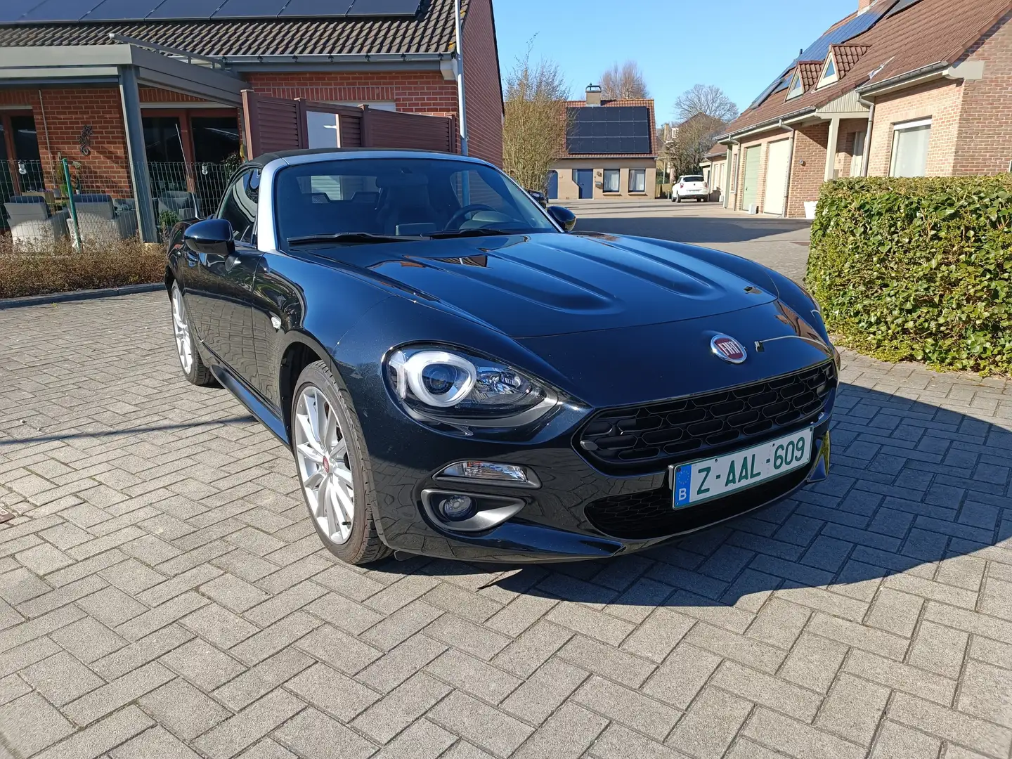Fiat 124 Spider 124 Spider 1.4 MultiAir Turbo Lusso Noir - 2