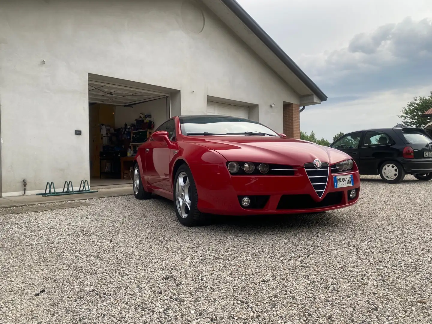 Alfa Romeo Brera 2.2 jts Sky Window Rosso - 2