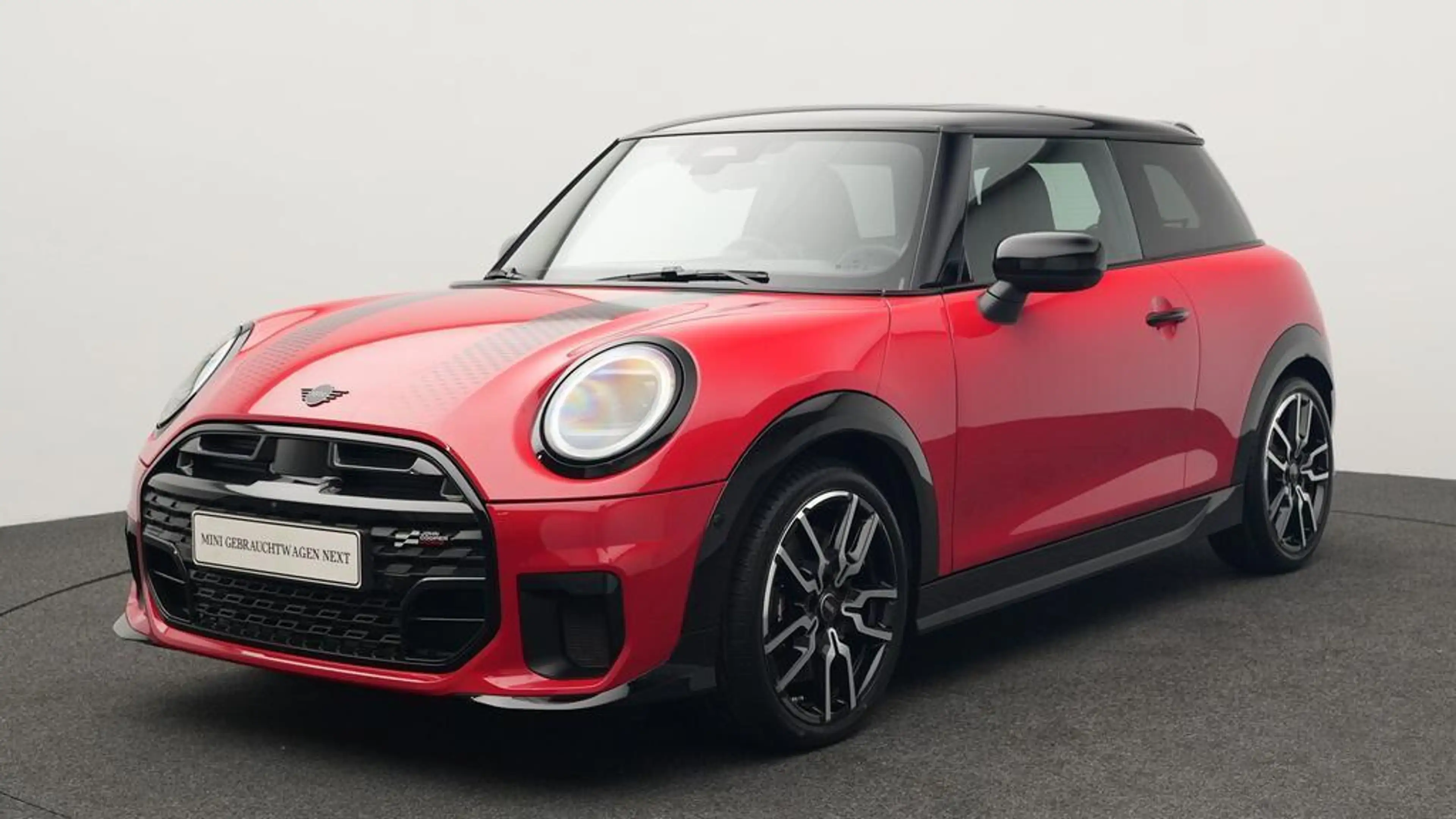 MINI Cooper S John Cooper Works Trim