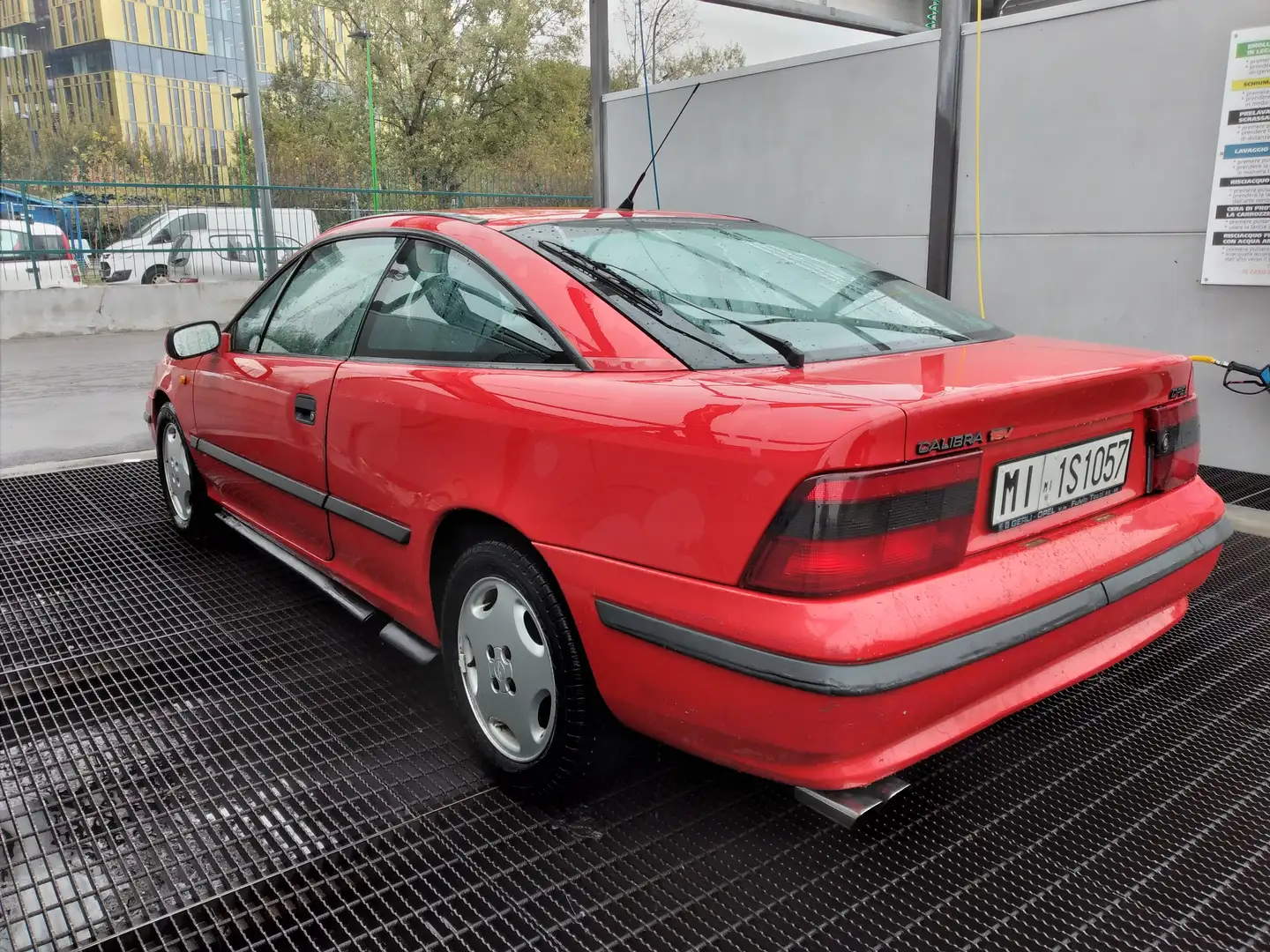 Opel Calibra Calibra 2.0i 16v cat. Piros - 2