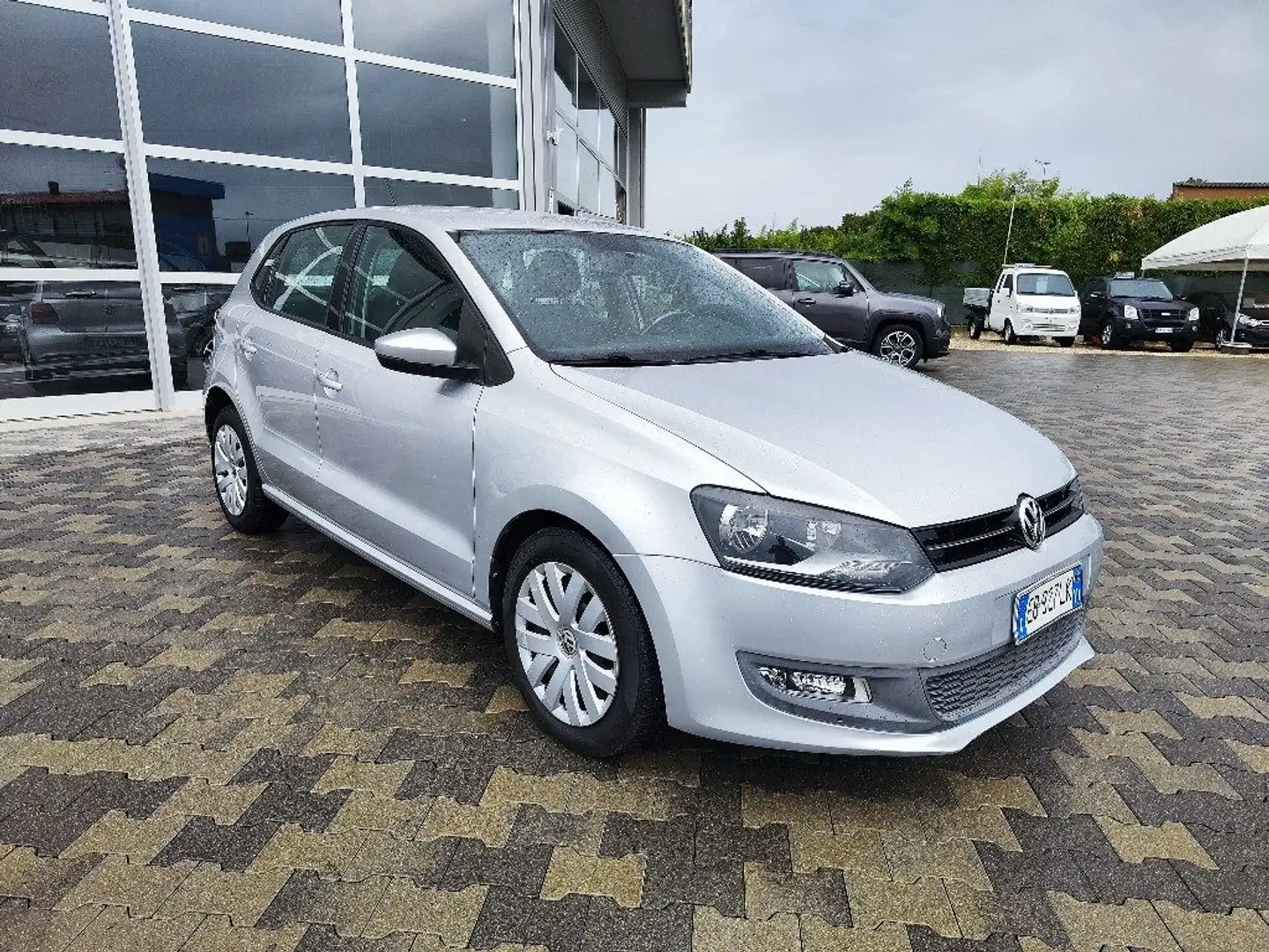 Volkswagen Polo 1.6 TDI DPF 5 porte Comf. BlueMotion Technology Silber - 2