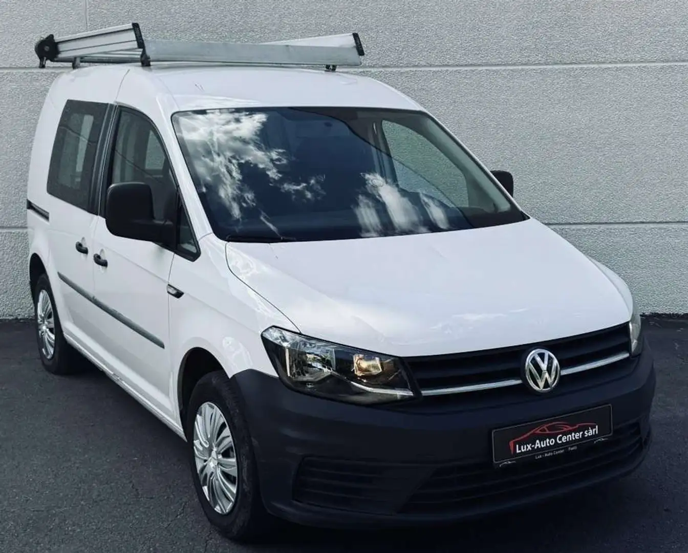 Volkswagen Caddy Wit - 2