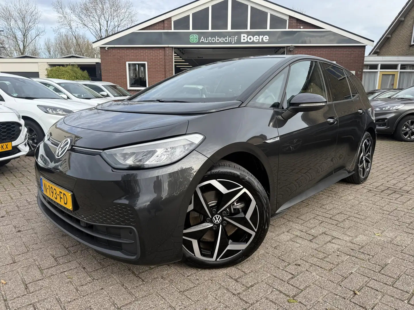Volkswagen ID.3 Pro S 77 kWh Navi, Carplay/Android, 19''Lmv Grijs - 1