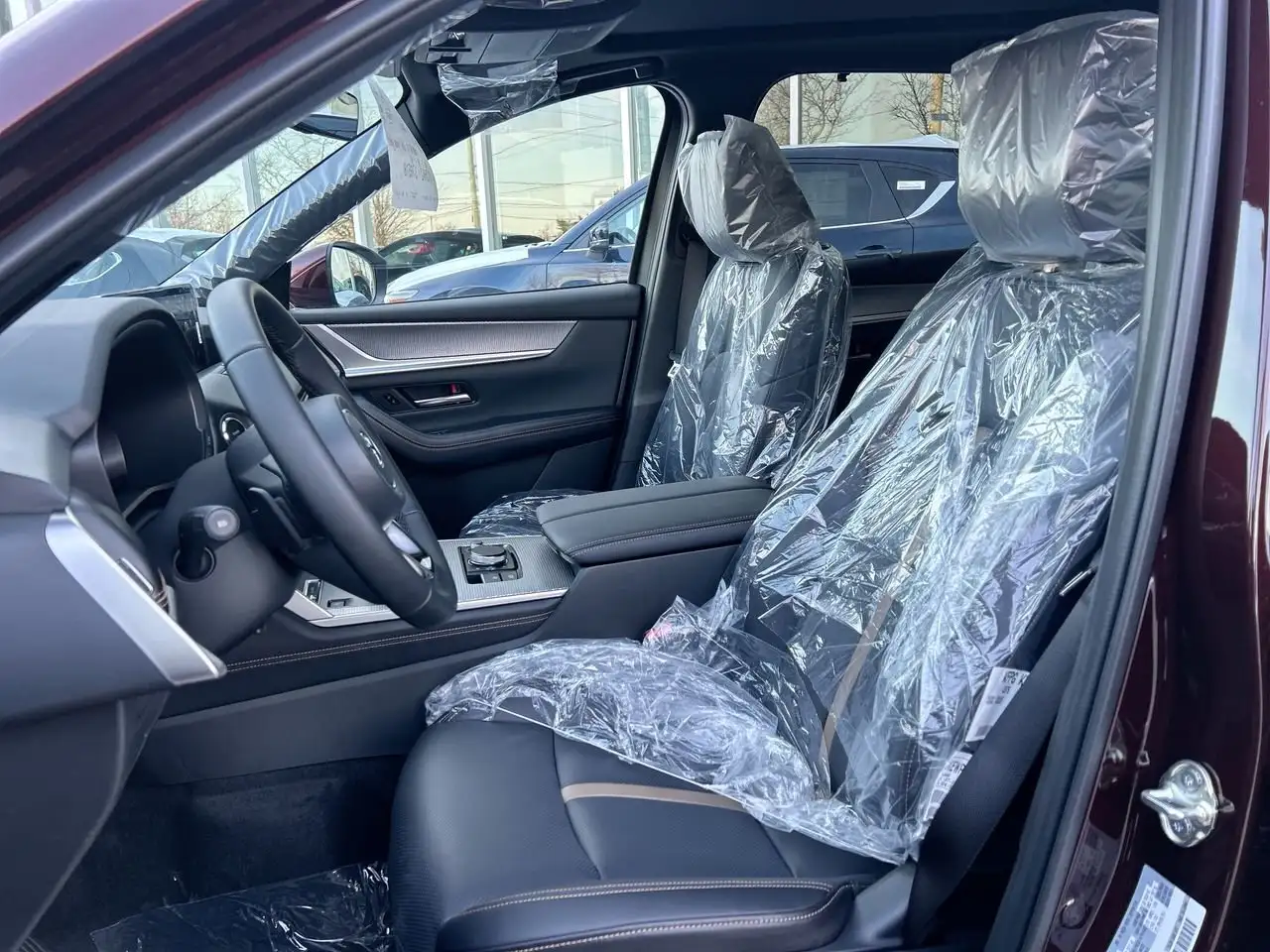 Mazda CX-90 PHEV снимка Mazda CX-90 PHEV