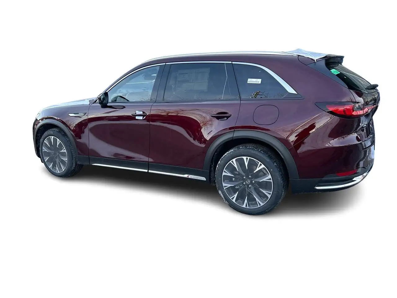 Mazda CX-90 PHEV снимка Mazda CX-90 PHEV