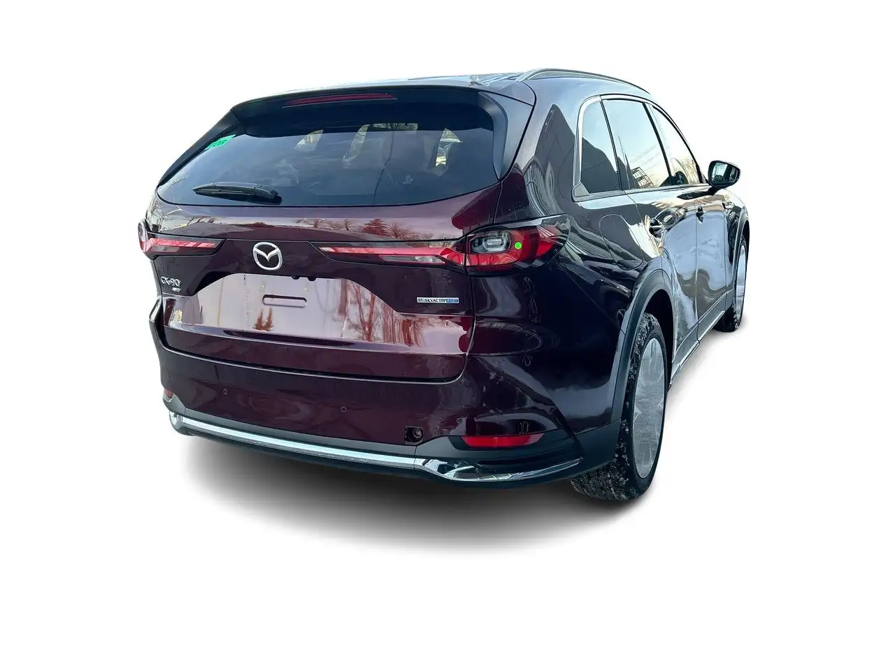 Mazda CX-90 PHEV снимка Mazda CX-90 PHEV