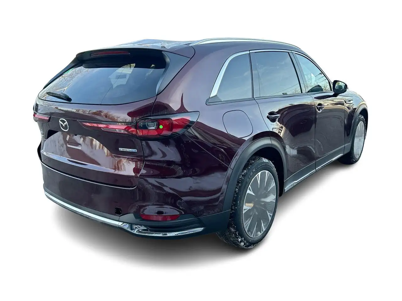 Mazda CX-90 PHEV снимка Mazda CX-90 PHEV