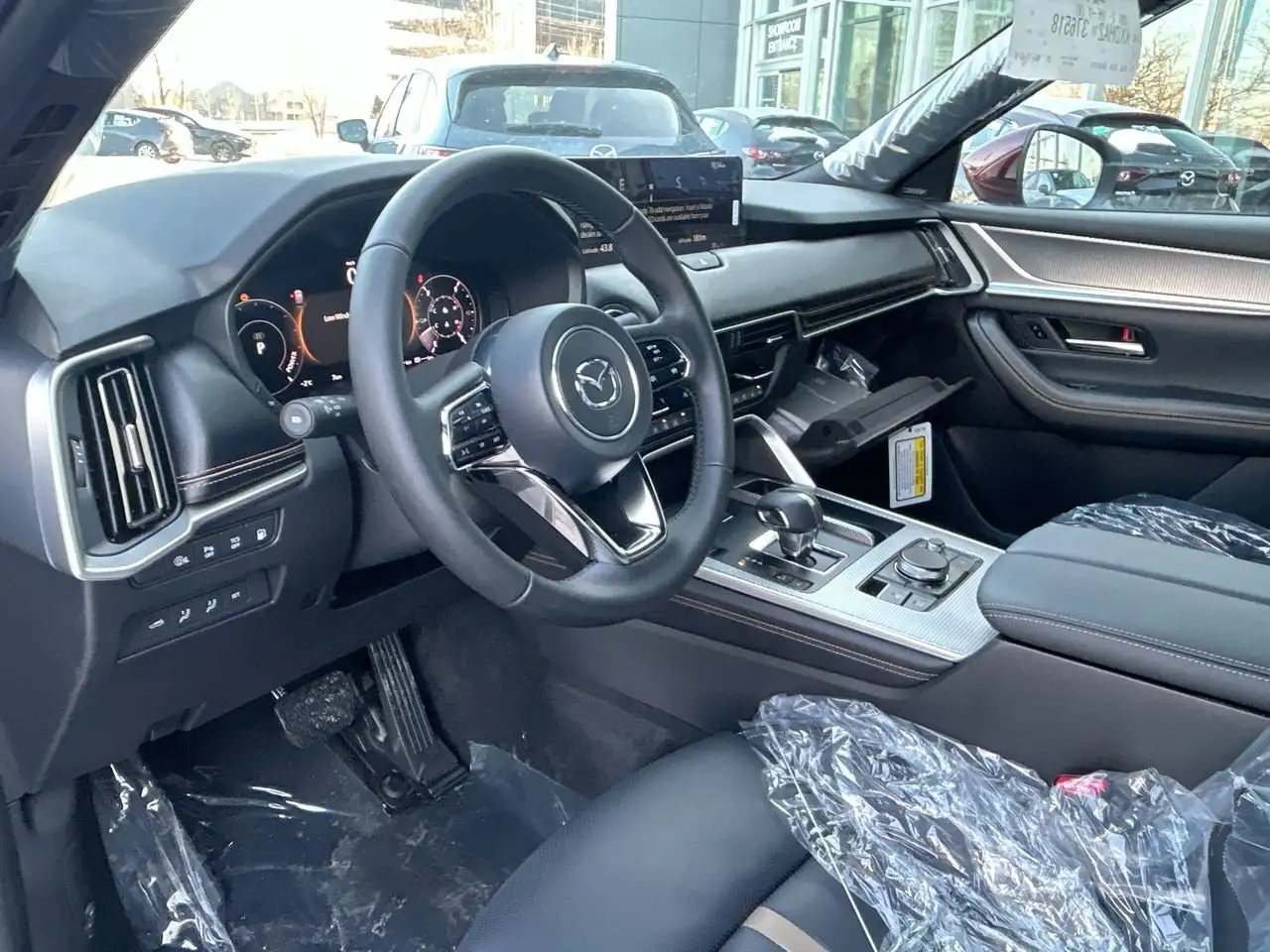 Mazda CX-90 PHEV снимка Mazda CX-90 PHEV