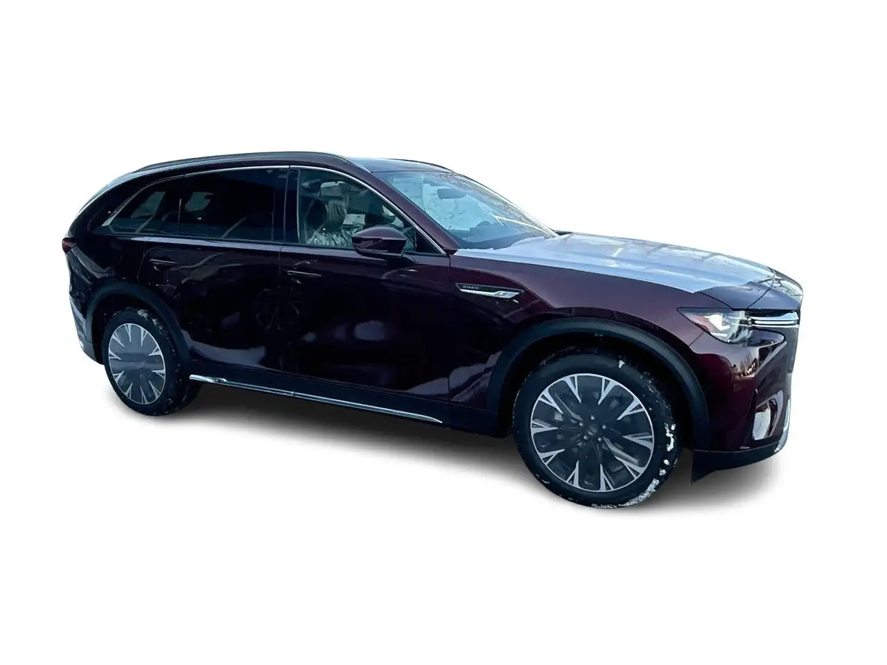 Mazda CX-90 PHEV снимка Mazda CX-90 PHEV