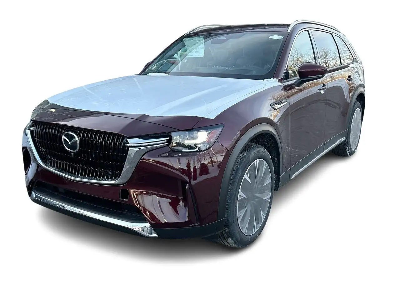 Mazda CX-90 PHEV снимка Mazda CX-90 PHEV
