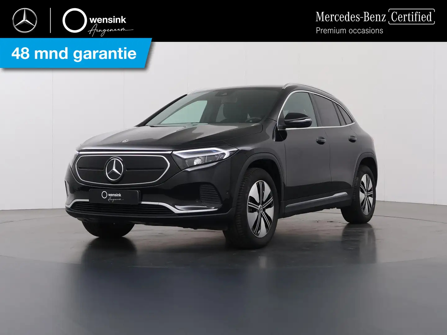 Mercedes-Benz EQA 250 Luxury Line 67 kWh | Getint glas | Sfeerverlichtin Zwart - 1
