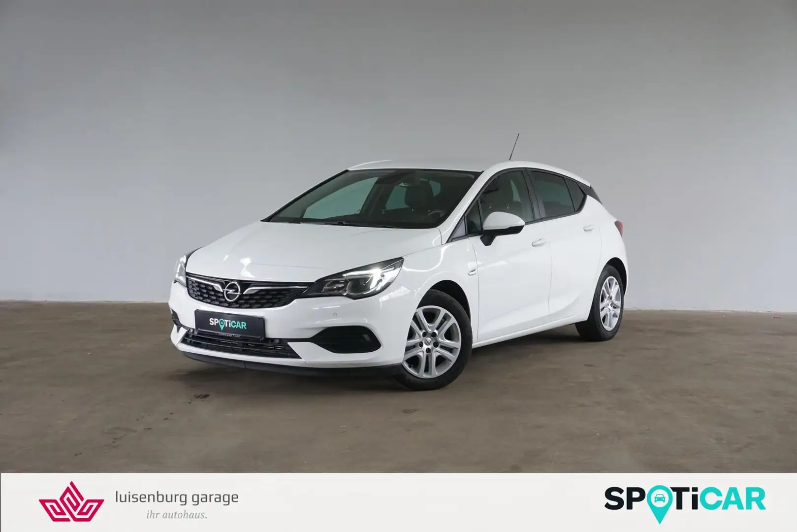 Opel Astra K Edition 1,2 Turbo | Navi | SHZ | PDC | Blanc - 1