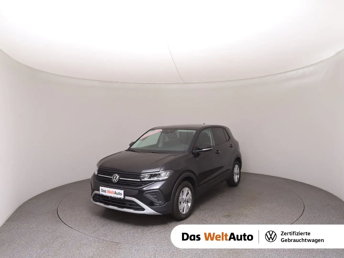 Volkswagen T-Cross 4Me TSI Schwarz - 1