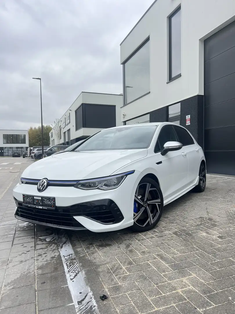 Volkswagen Golf R Blanc - 1