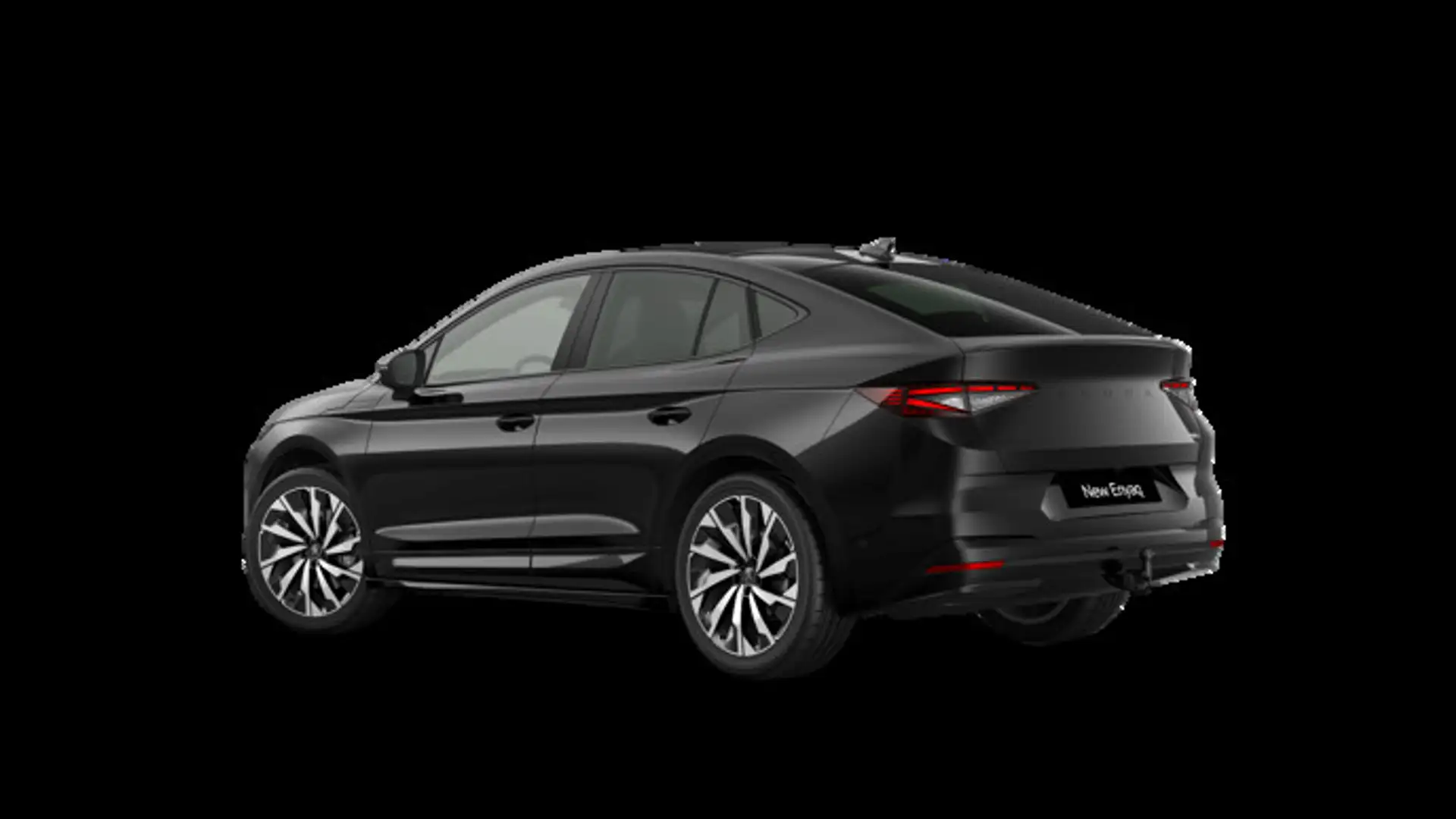 Skoda Enyaq Coupe 85 Sportline |AHK|MAXX|WINTER|21" Zwart - 2