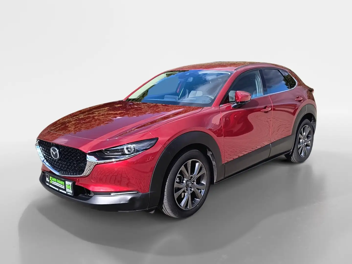 Mazda CX-30 2.0 SKYACTIV-X M Selection ACC*AHK*SHZ* Rojo - 2