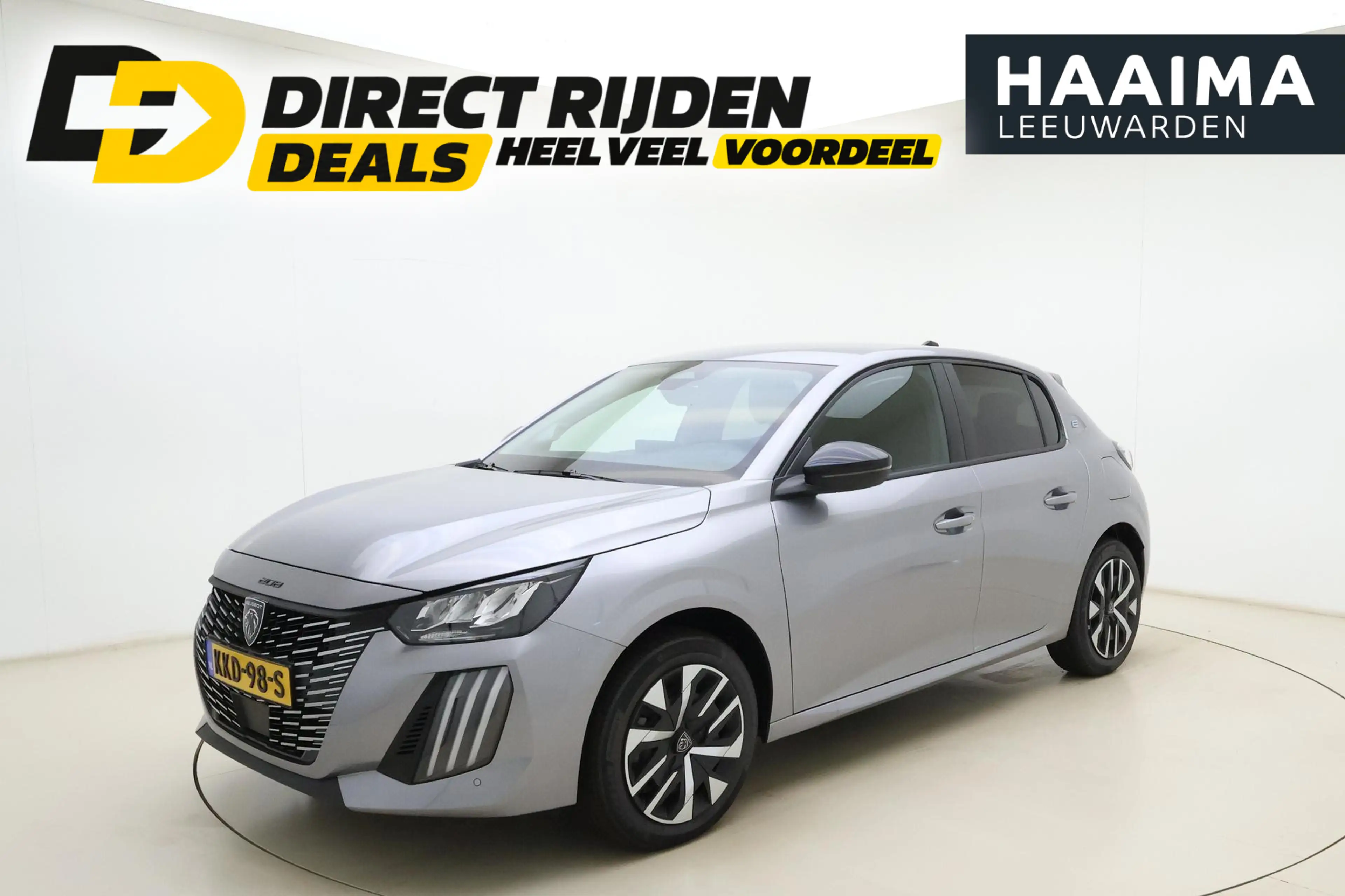 Peugeot e-208 EV Business 51 kWh 3-Fase l Wireless Apple Carplay