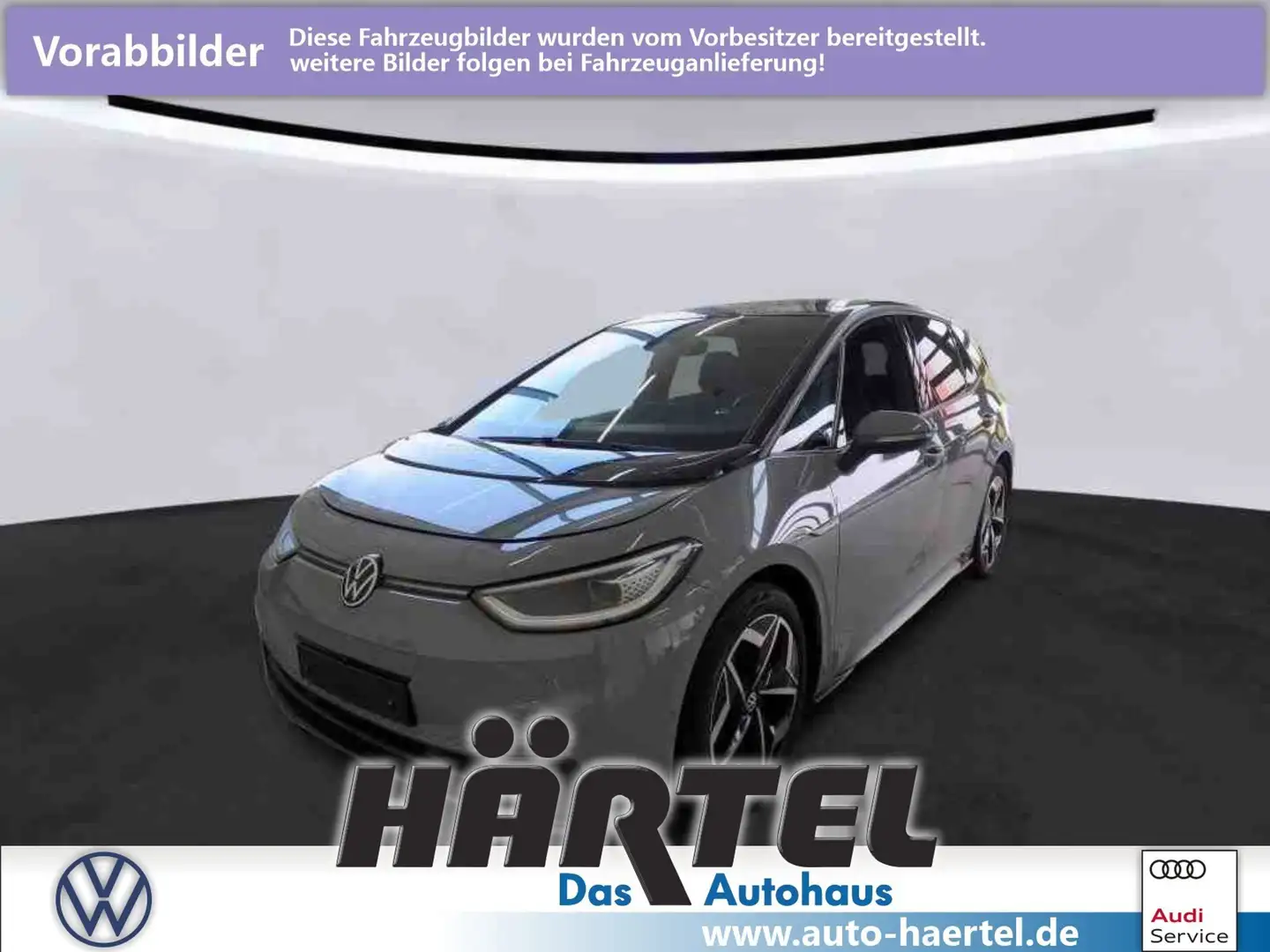 Volkswagen ID.3 PRO S 77 KWH AUTOMATIK 5-SITZER Sportpaket Grau - 1