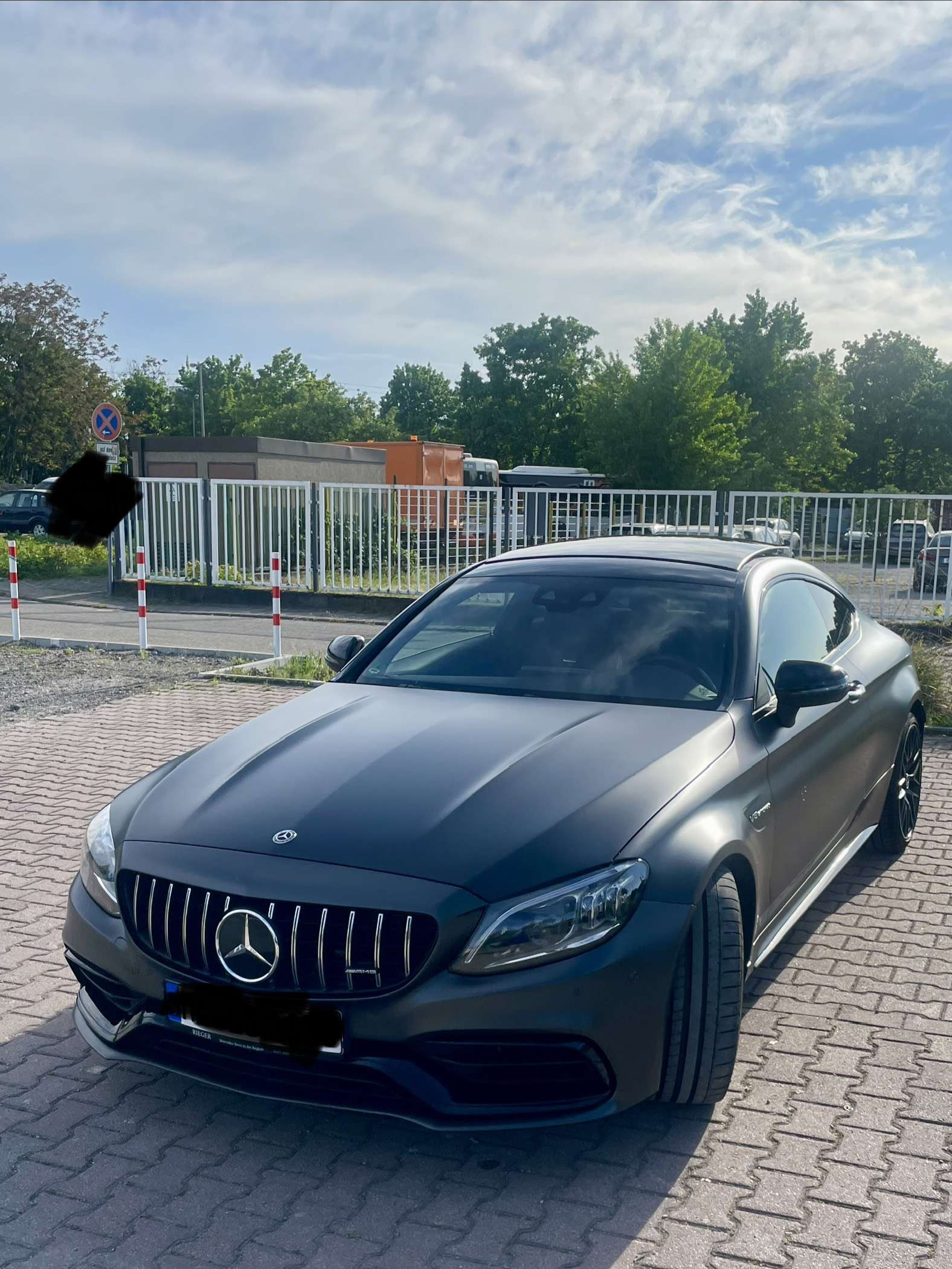 Second hand Mercedes Benz C-Class 63 AMG