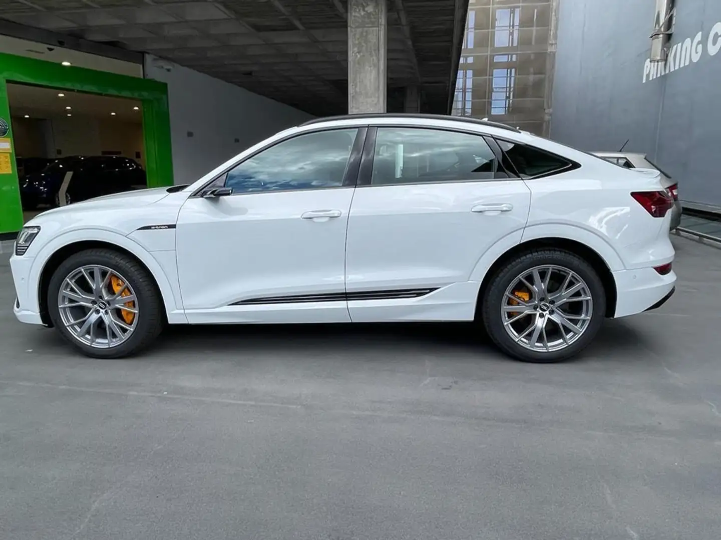 Audi e-tron Sportback 55 quattro Black line edition - 2