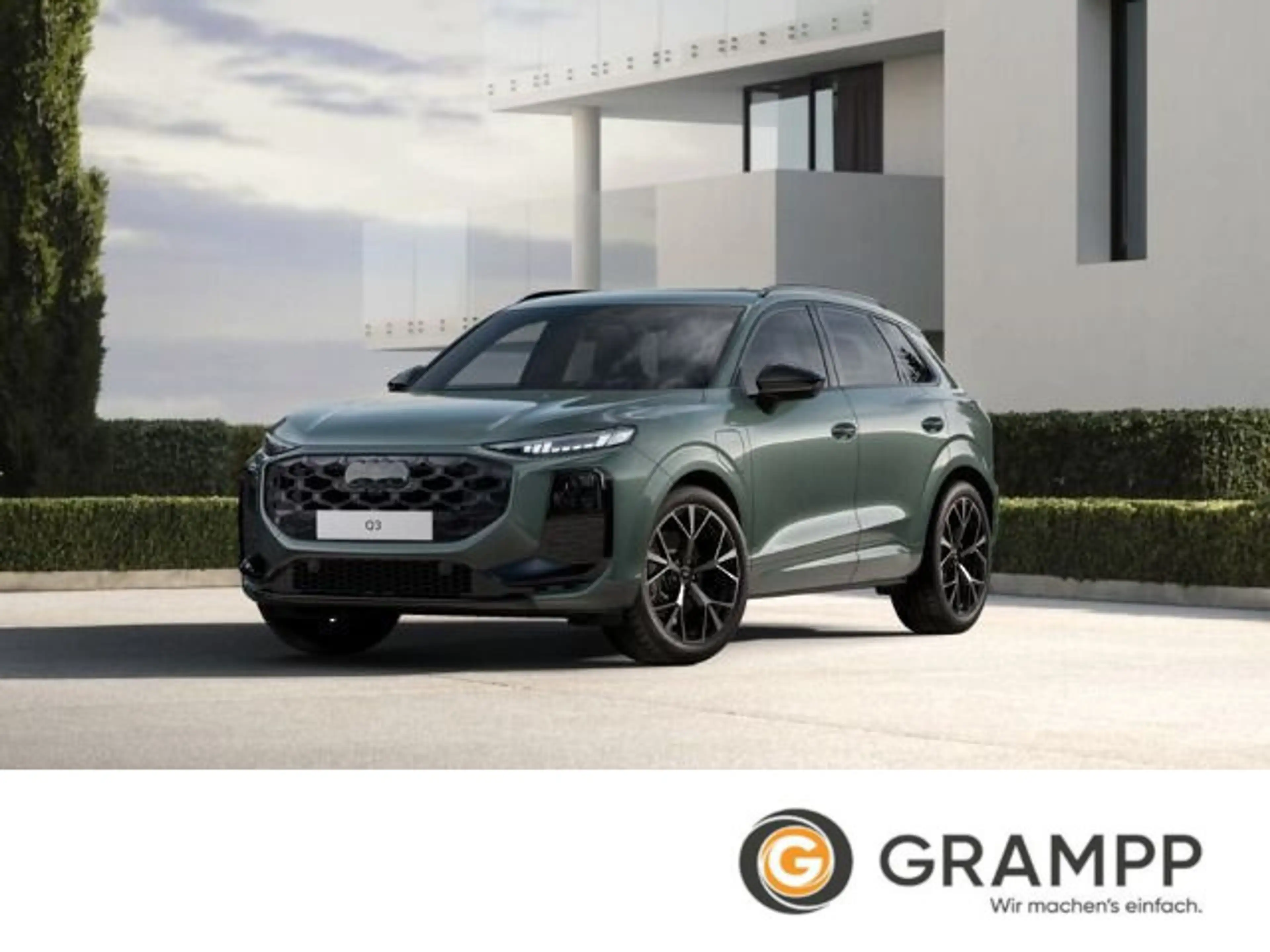Audi Q3 SUV e-hybrid S-LINE+360°+AHK+LED+NAVI+ACC+BT+