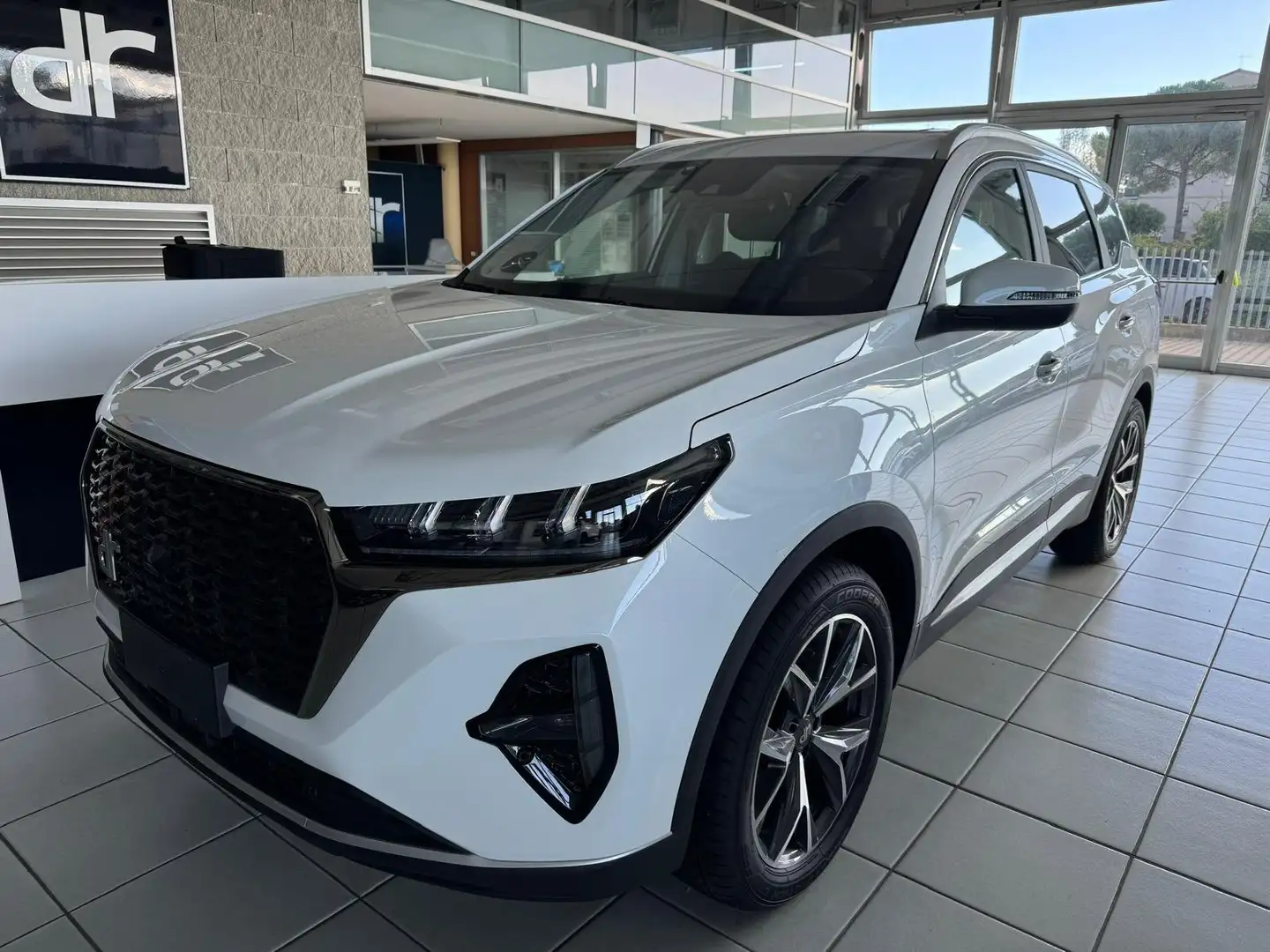 DR Automobiles DR6 DR 6.0 6.0 1.6 turbo Gpl 185cv cvt Bianco - 1