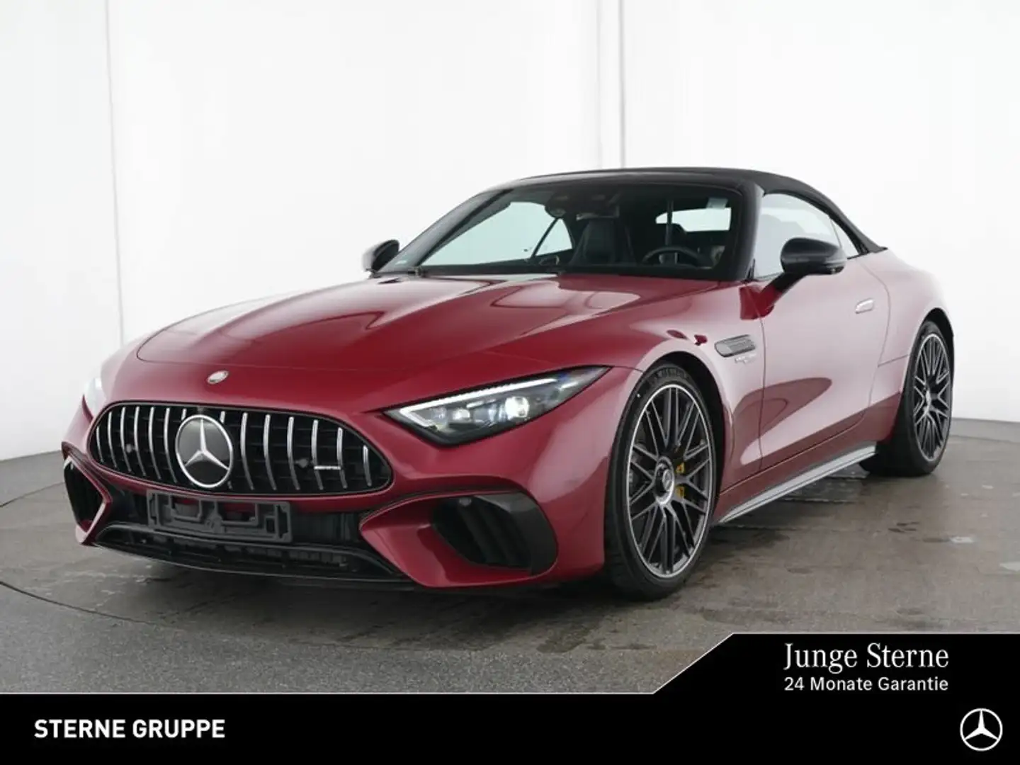Mercedes-Benz SL 63 AMG AMG SL 63 4M+ Carbon HUD Ambi Distr HA-Lenk Totw Rot - 1