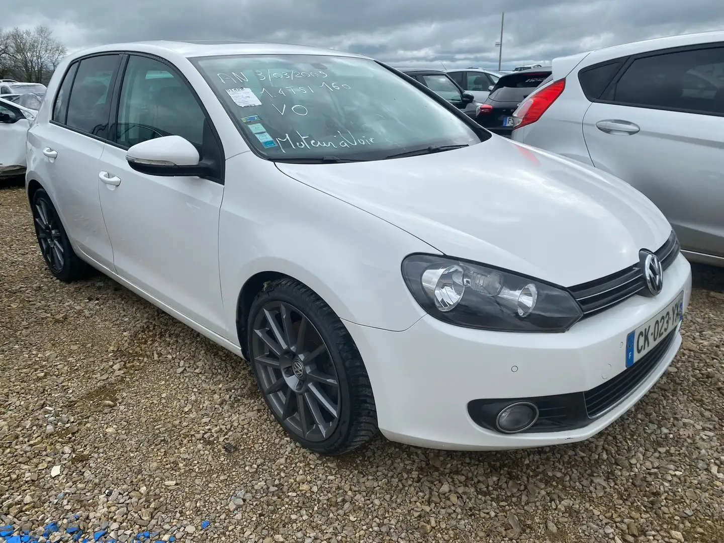 Volkswagen Golf VI 1.4 TSi 160 / CK023 Blanc - 1