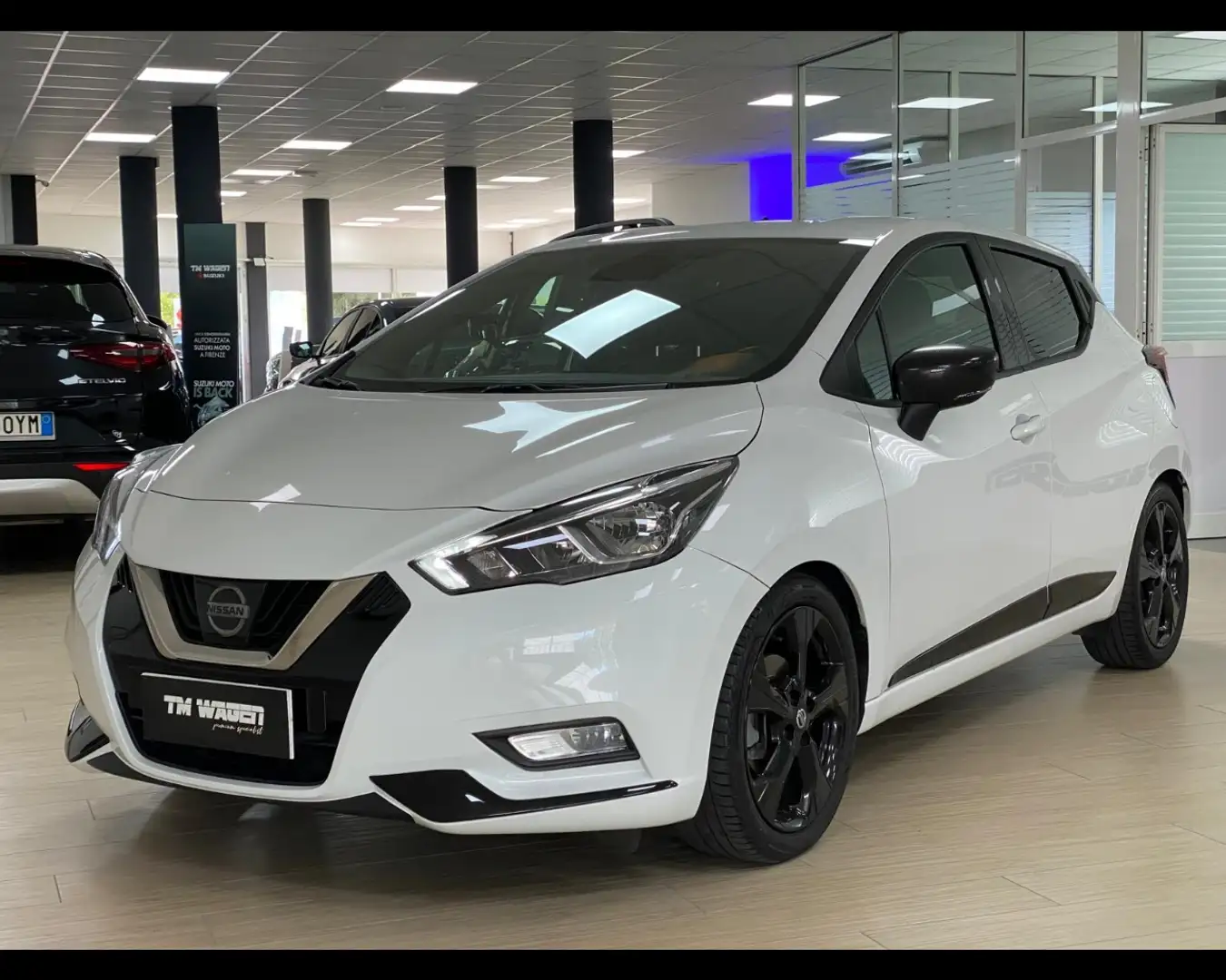 Nissan Micra DIG-T 117 5 porte N-Sport 2020 Bianco - 1
