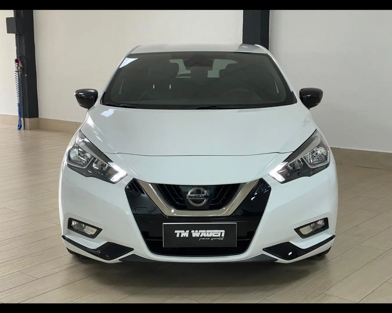 Nissan Micra DIG-T 117 5 porte N-Sport 2020 Bianco - 2