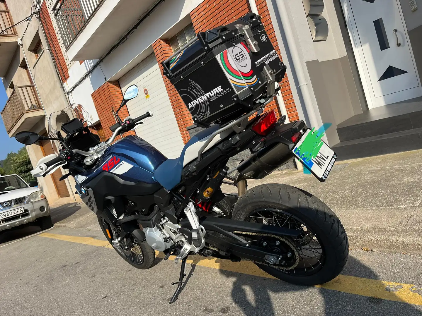BMW F 850 GS TROPHY Azul - 2
