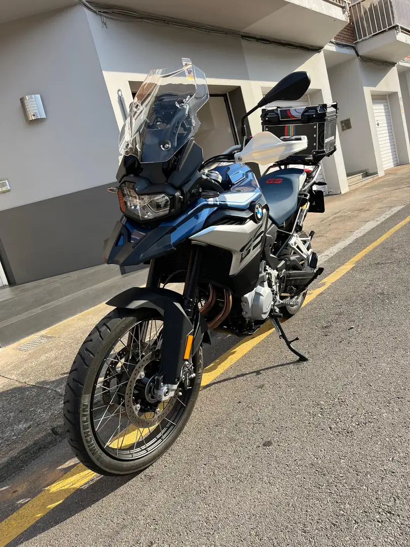 BMW F 850 GS TROPHY Azul - 1