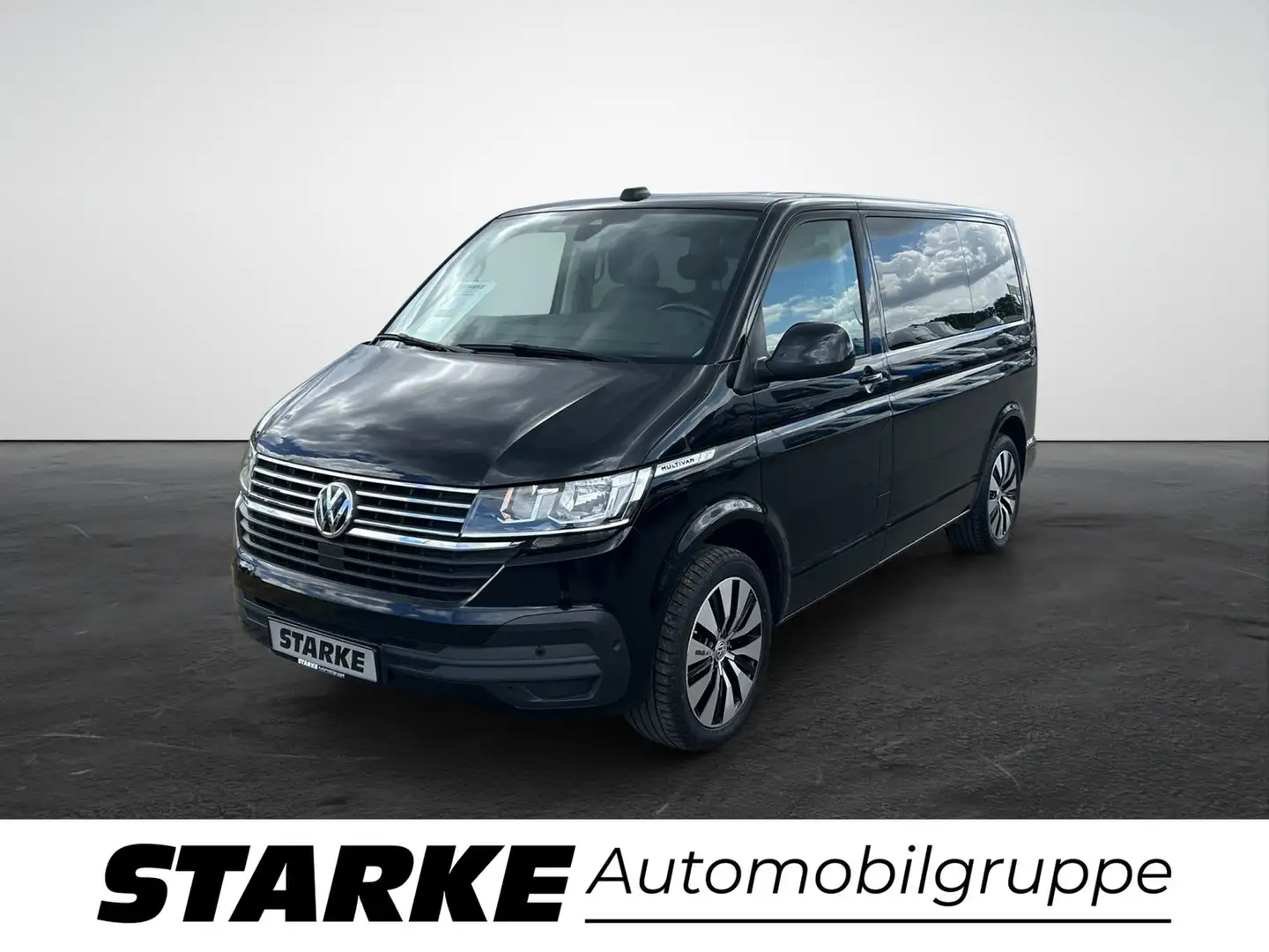 Volkswagen T6 Multivan 2.0 TDI DSG T6.1 Comfortline Schwarz - 2