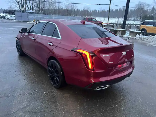 Cadillac CT4 2024 — photo 8