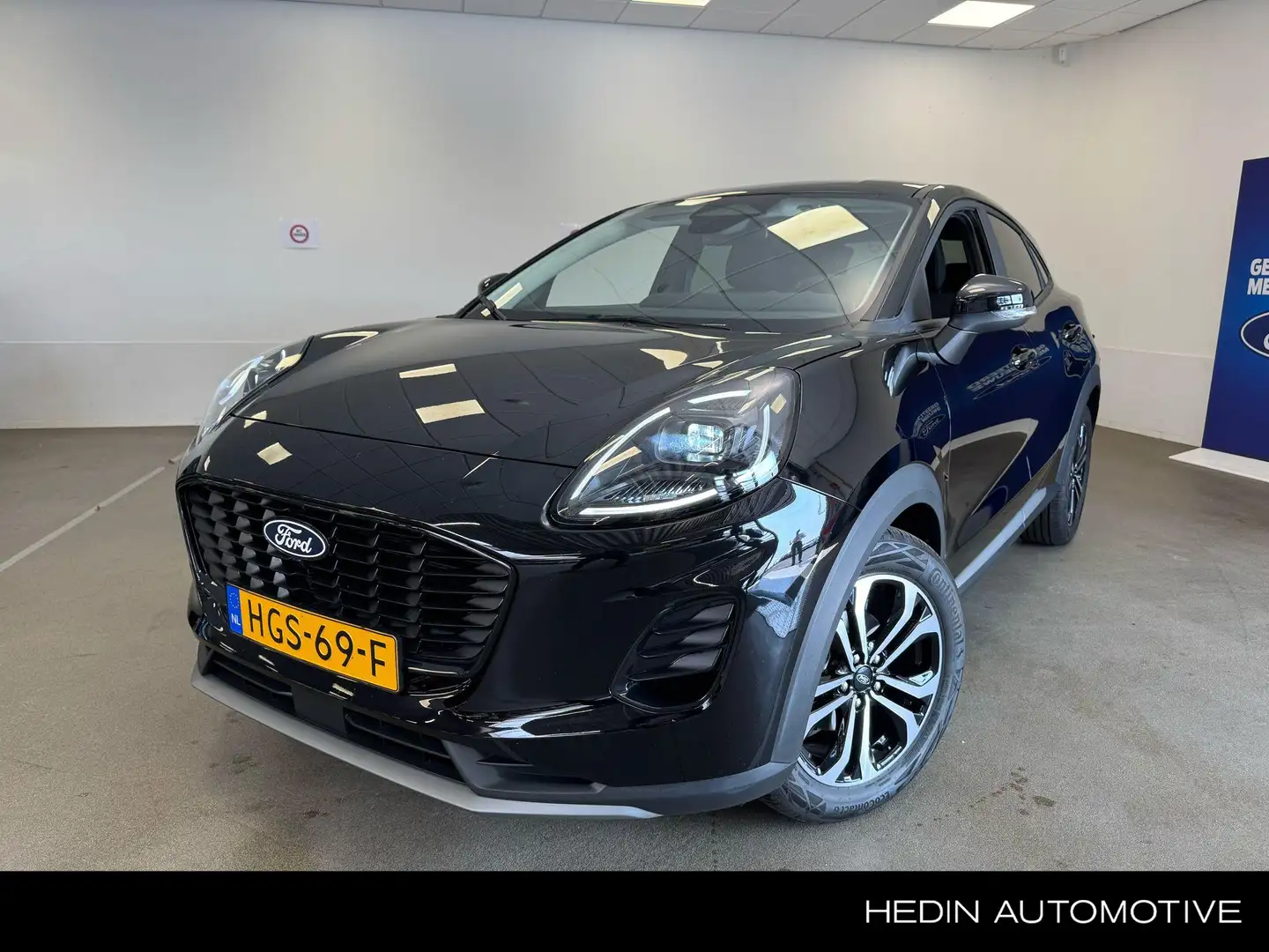 Ford Puma 1.0 EcoBoost Hybrid Titanium | Winter Pack | Zwart - 1