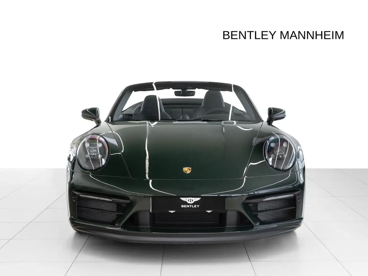 Porsche 992 911 Carrera Cabrio 4 GTS Brewstergreen Lift Carbon Groen - 2