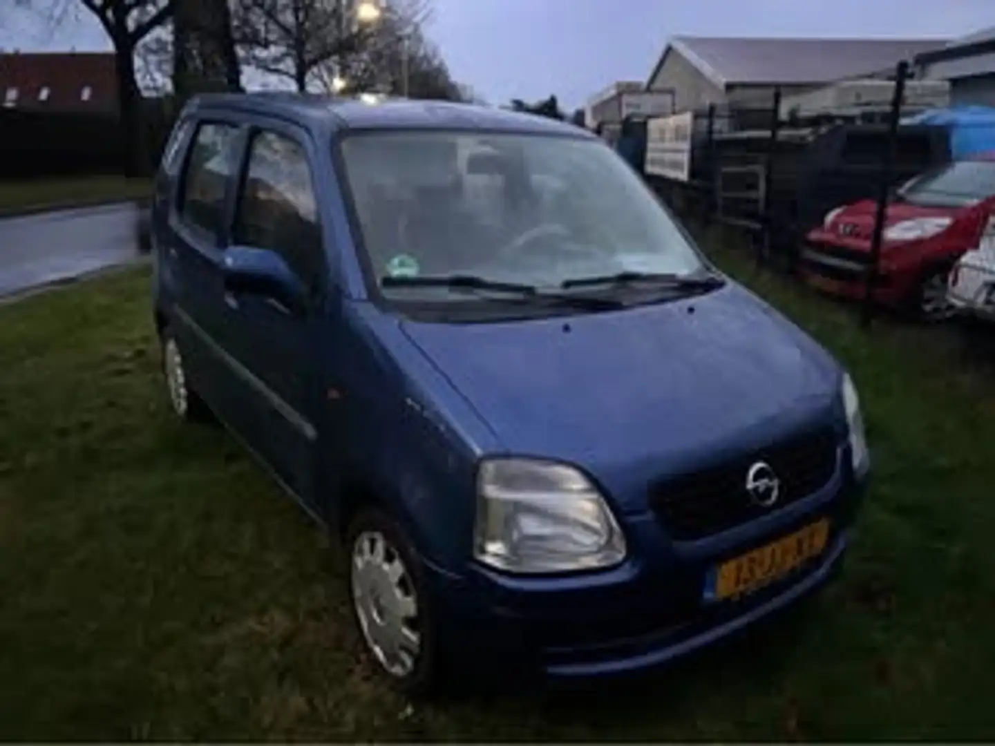 Opel Agila Agila 1.2-16V Comfort Azul - 1