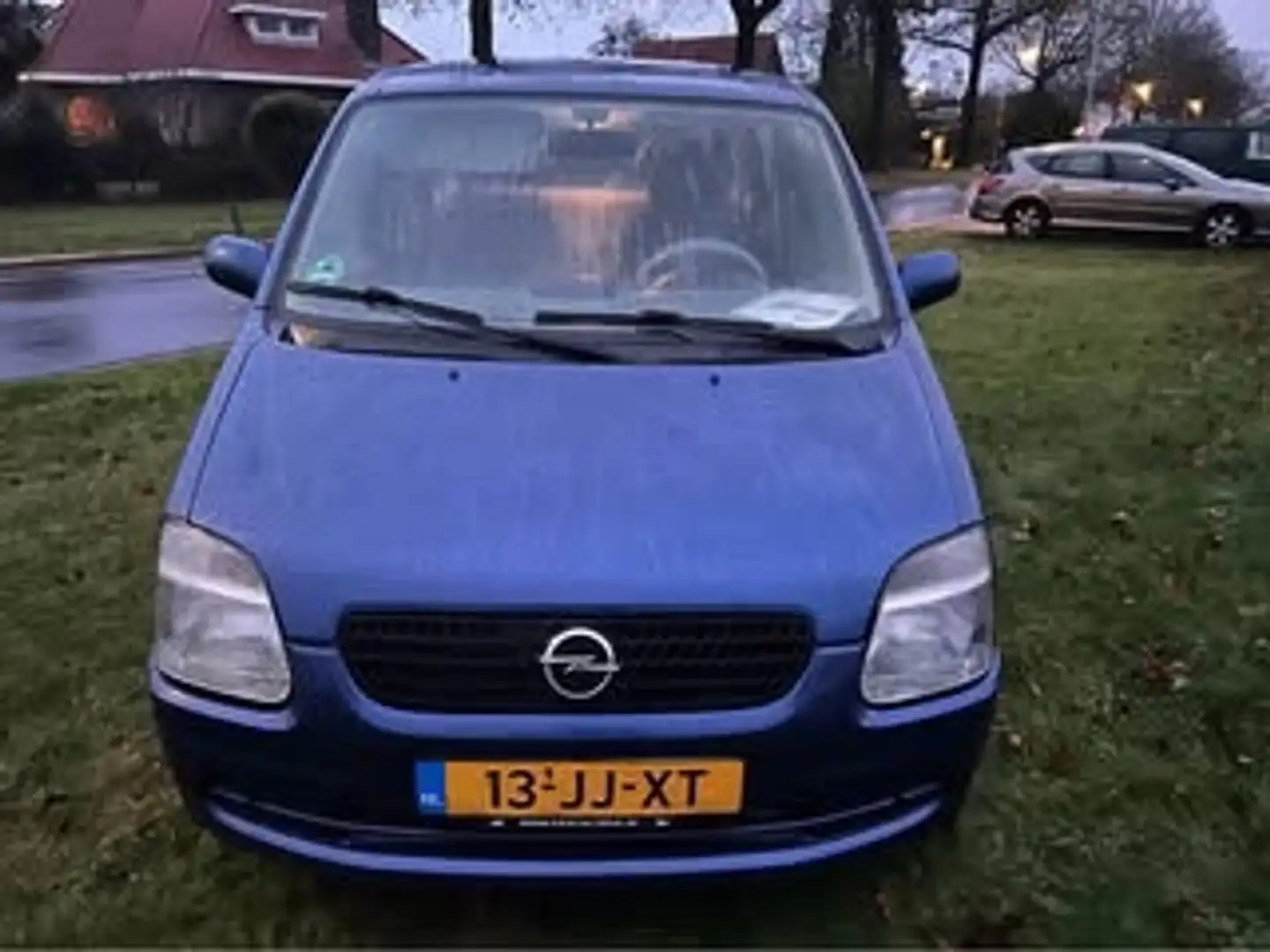 Opel Agila Agila 1.2-16V Comfort Azul - 2