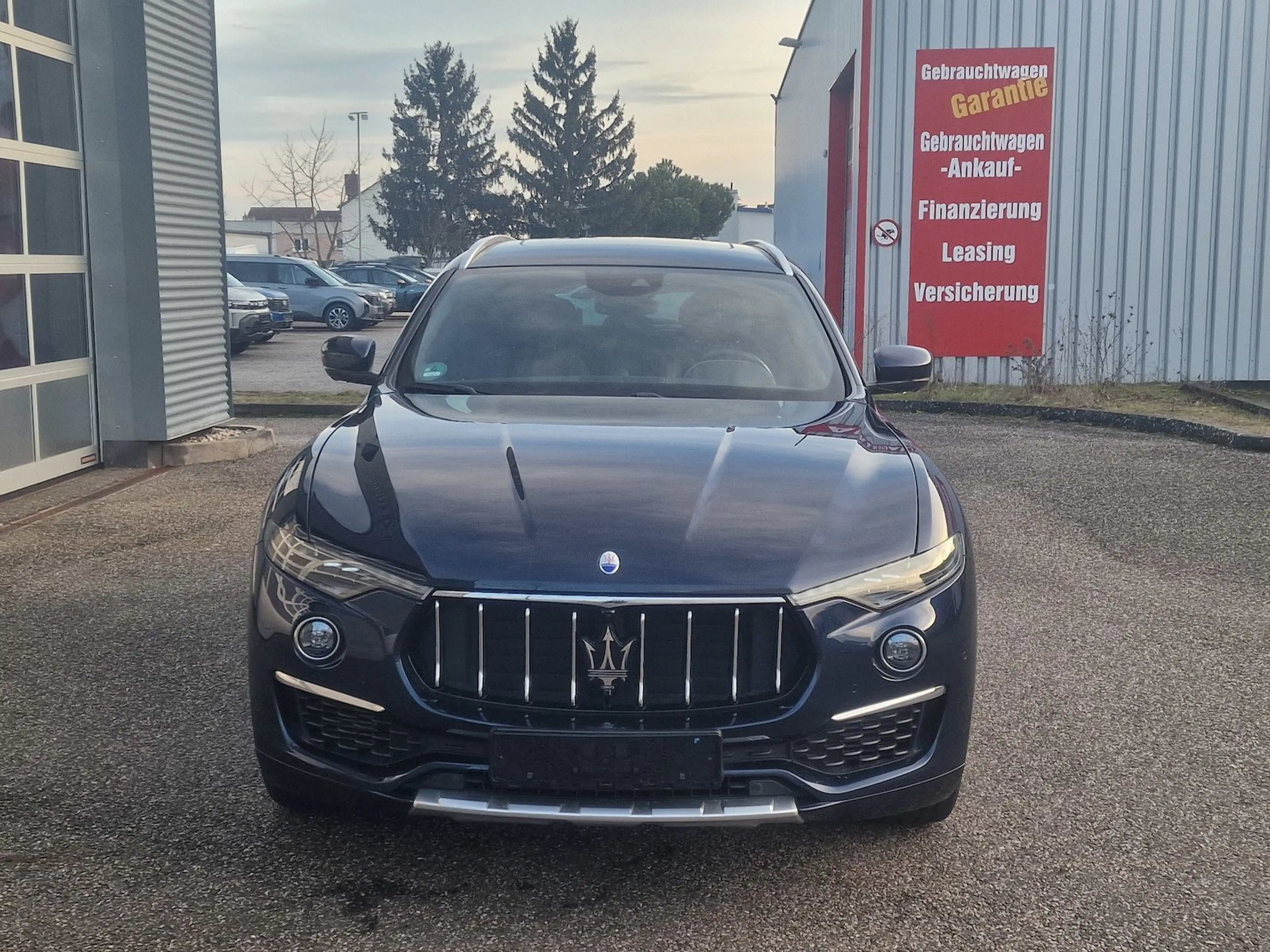 Maserati Levante Q4 Grand Lusso — photo 7