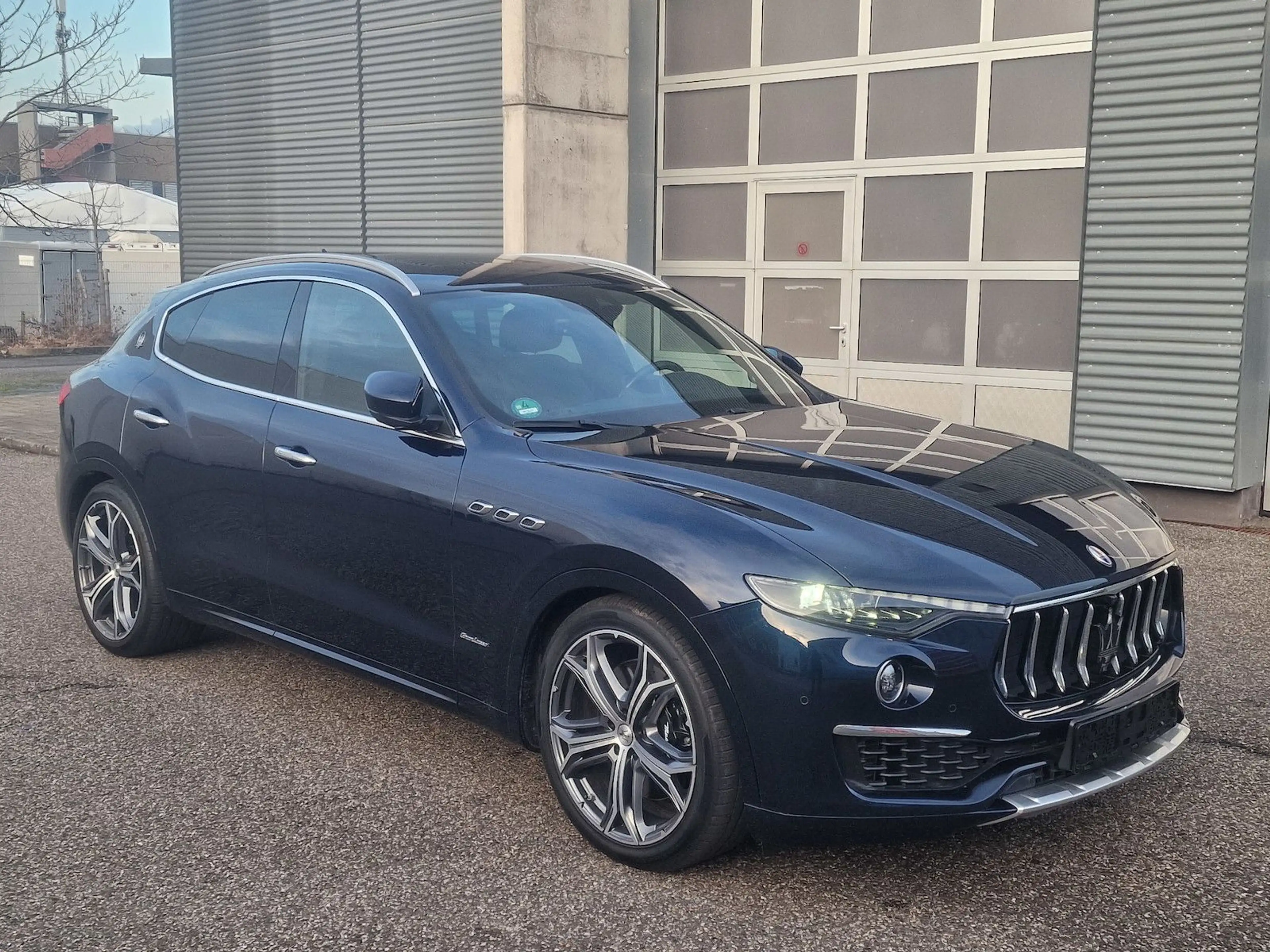 Maserati Levante Q4 Grand Lusso — photo 6