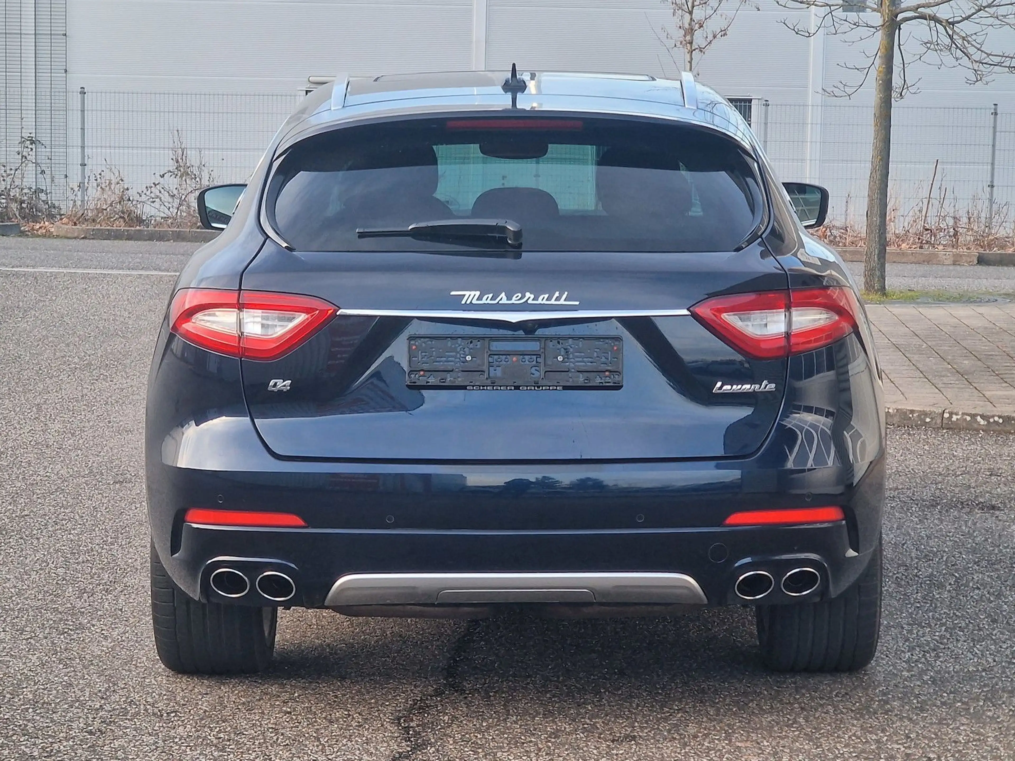 Maserati Levante Q4 Grand Lusso — photo 8