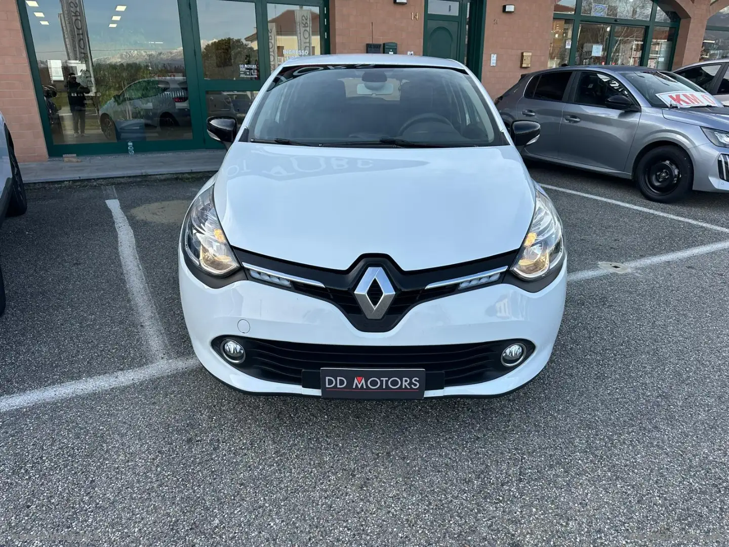 Renault Clio 1.5 dCi 8V 75 CV 5p. Wave *NEOPATENTATI* Bianco - 2