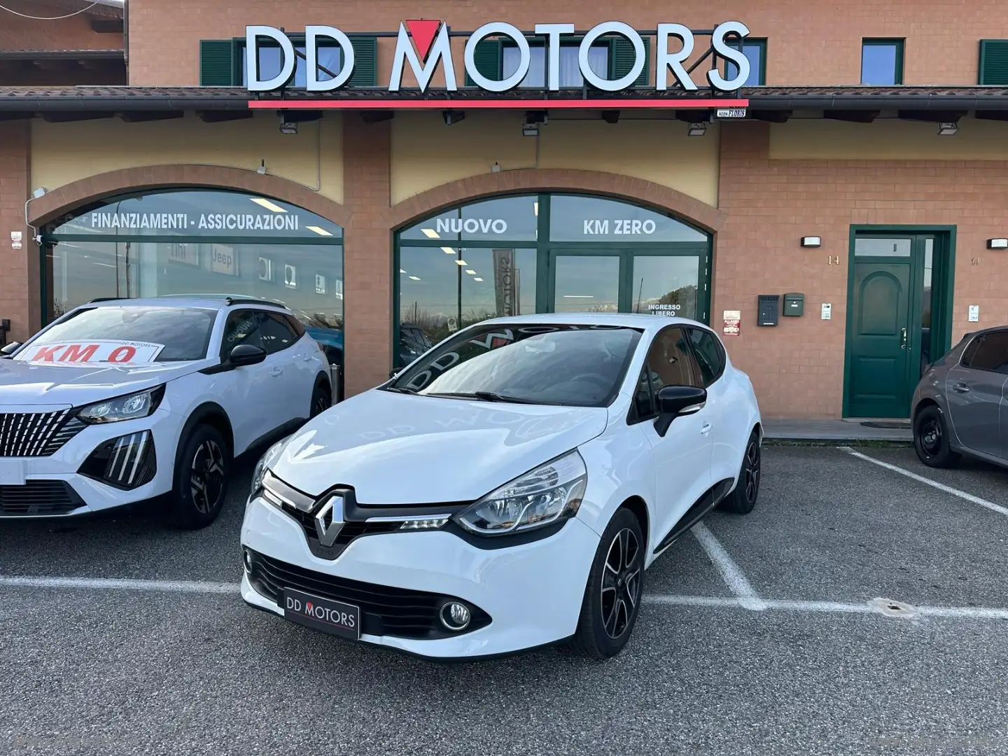 Renault Clio 1.5 dCi 8V 75 CV 5p. Wave *NEOPATENTATI* Bianco - 1