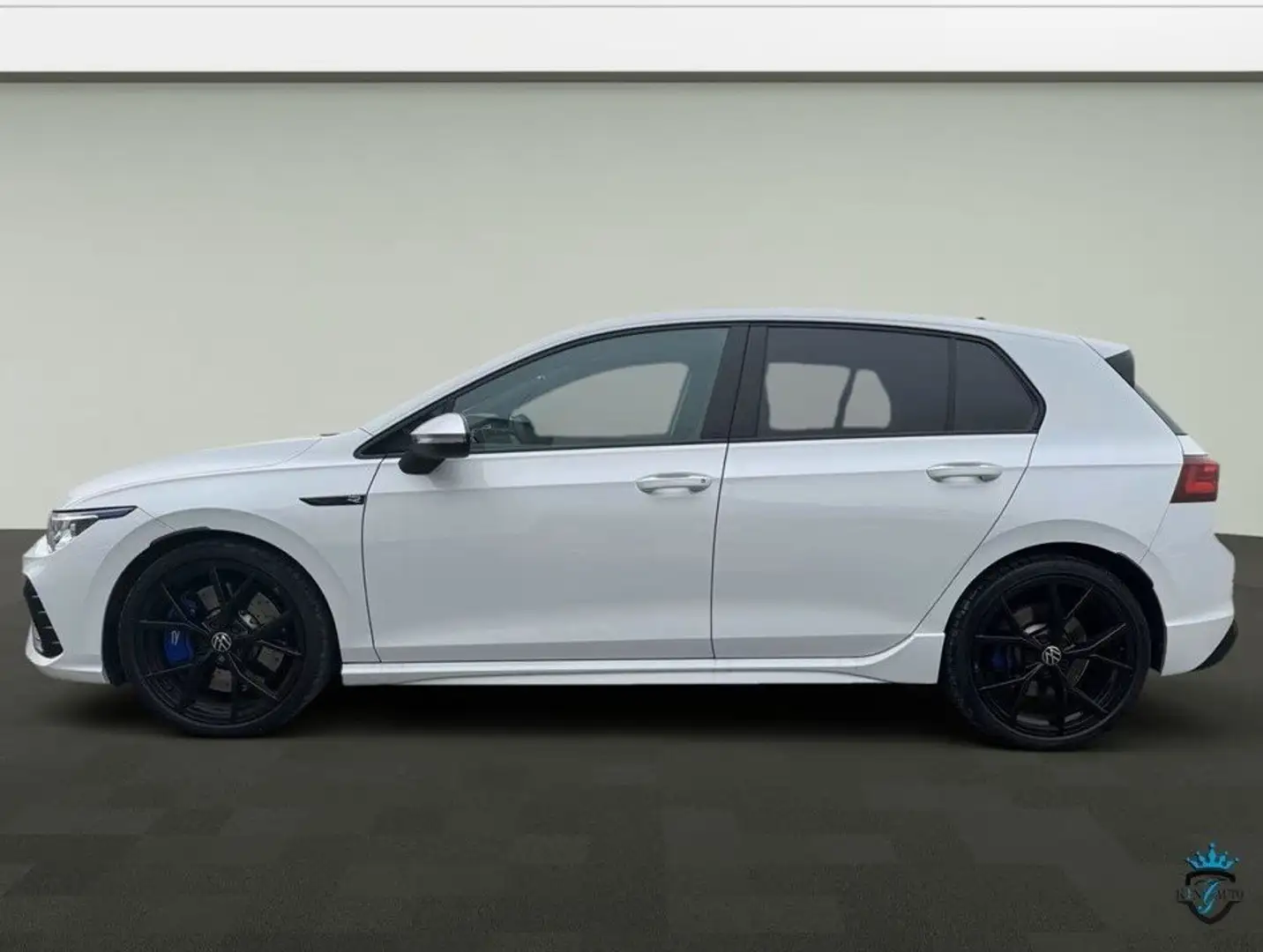 Volkswagen Golf R R 2.0 TSI DSG*Matrix*ACC*Navi*Privacy* Blanc - 2
