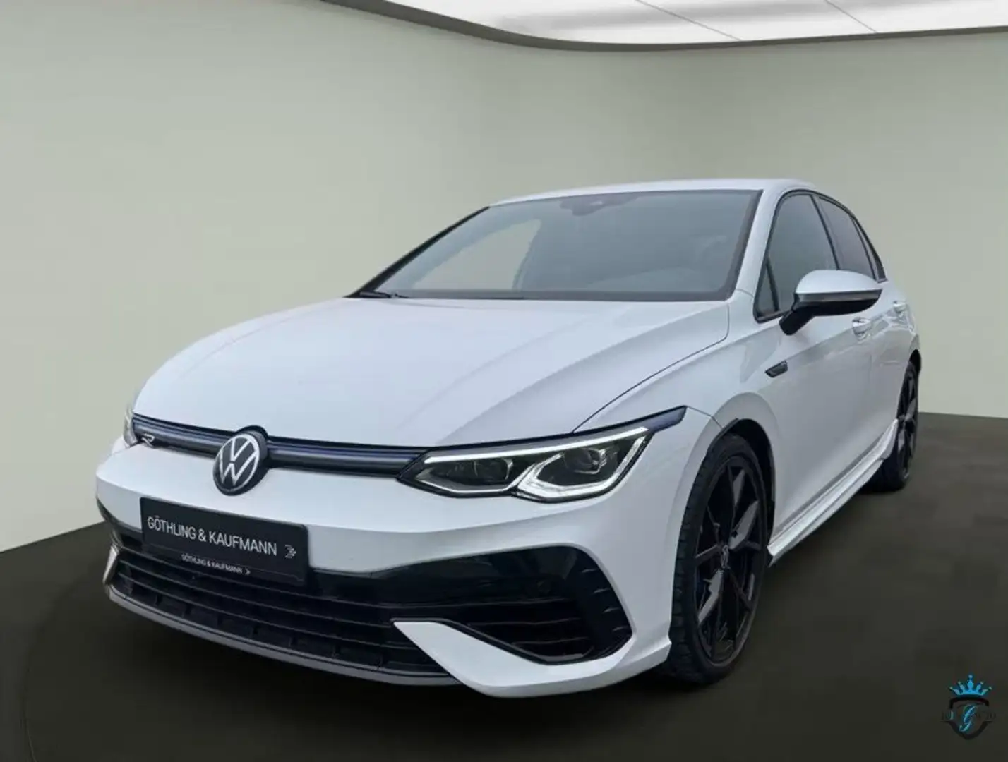 Volkswagen Golf R R 2.0 TSI DSG*Matrix*ACC*Navi*Privacy* Blanc - 1