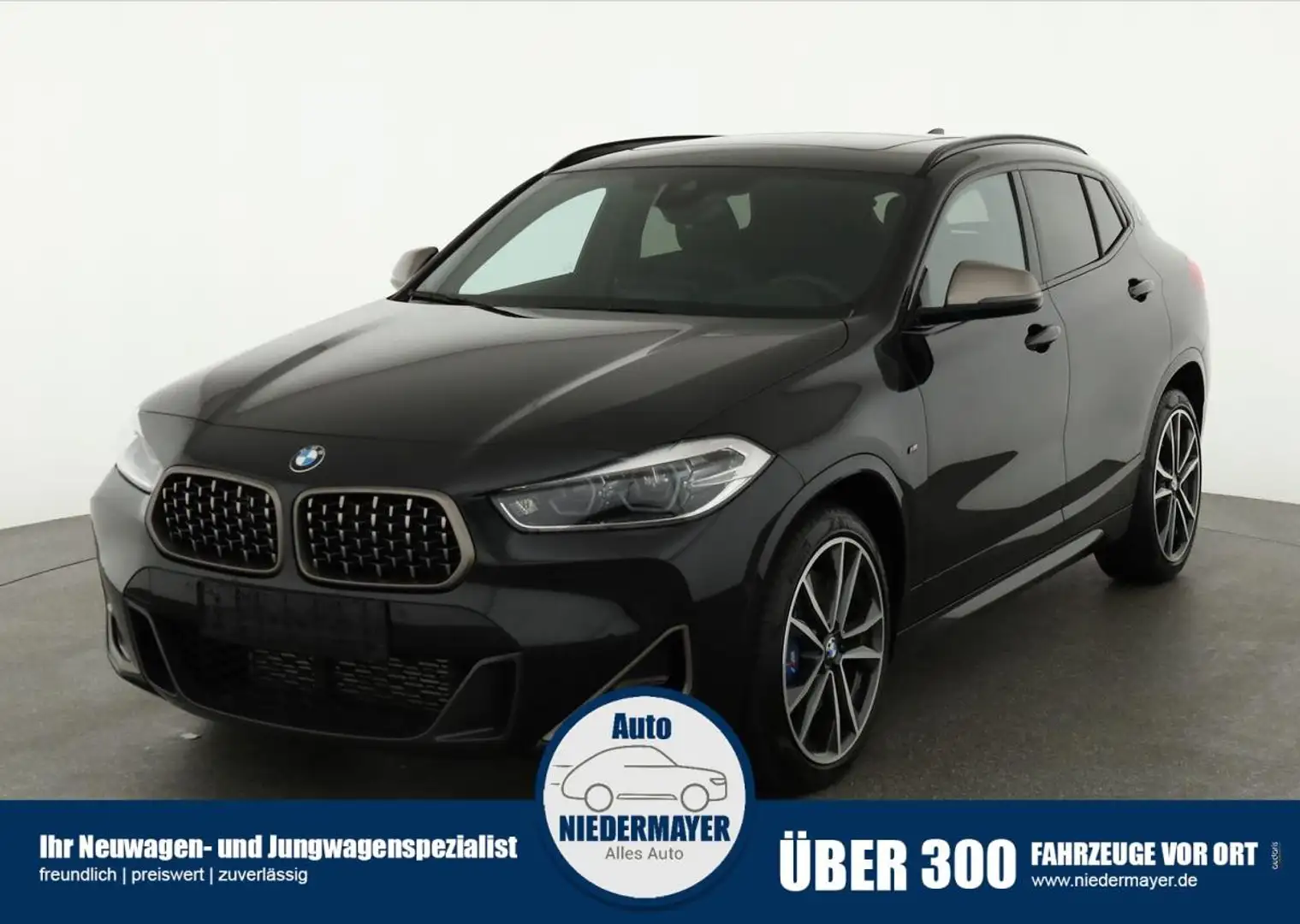BMW X2 M35i xDrive, Pano, Navi, HuD, LED, Kamera, Winter Schwarz - 1