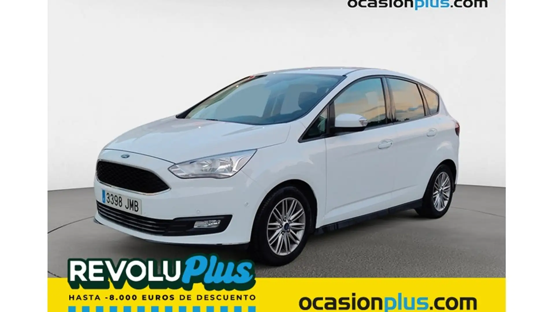 Ford C-Max 1.0 Ecoboost Auto-S&S Trend+ 125 Blanco - 1