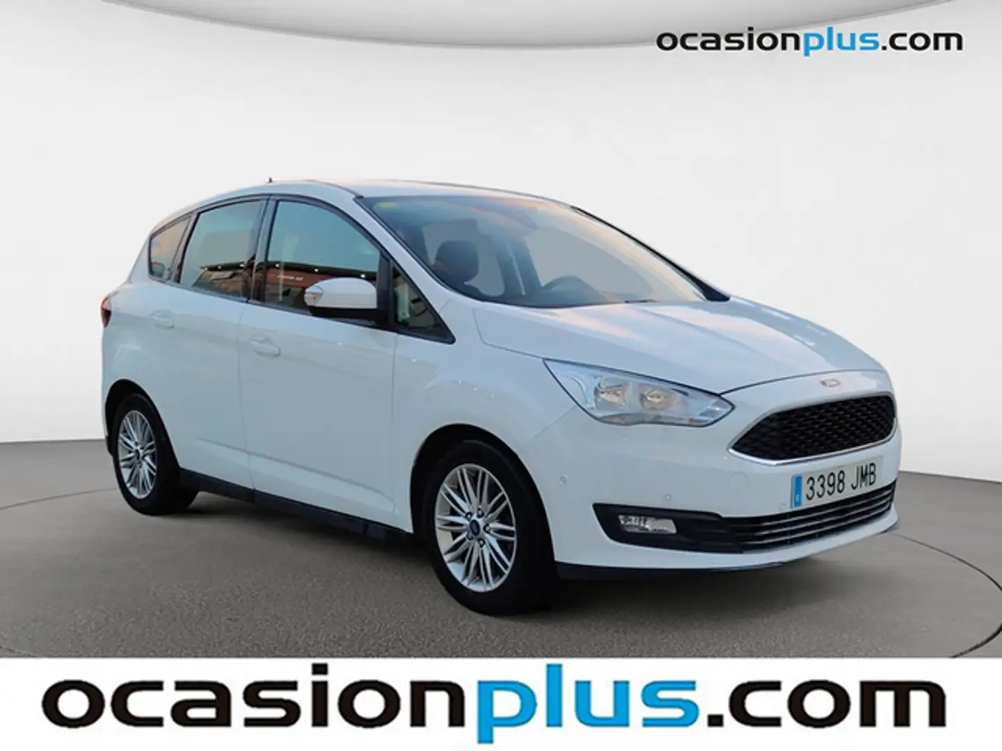 Ford C-Max 1.0 Ecoboost Auto-S&S Trend+ 125 Blanco - 2